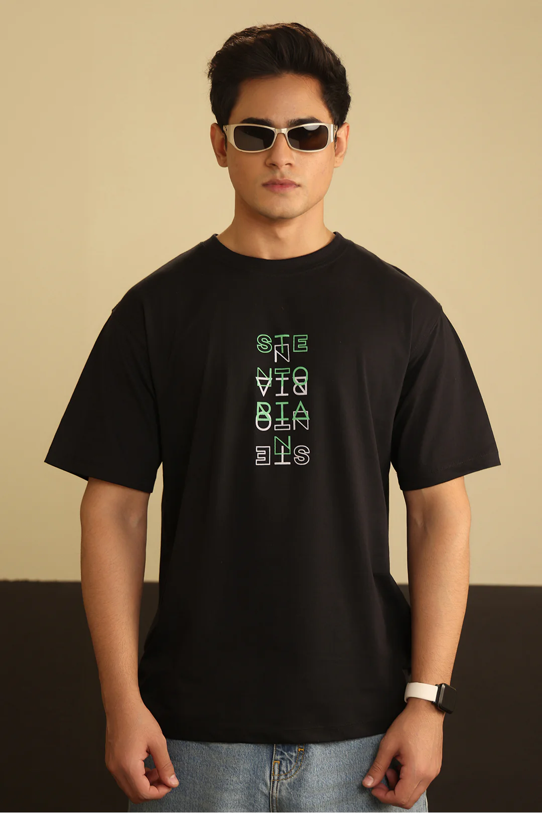 Relax Graphic T-Shirt - X016 - Image 2