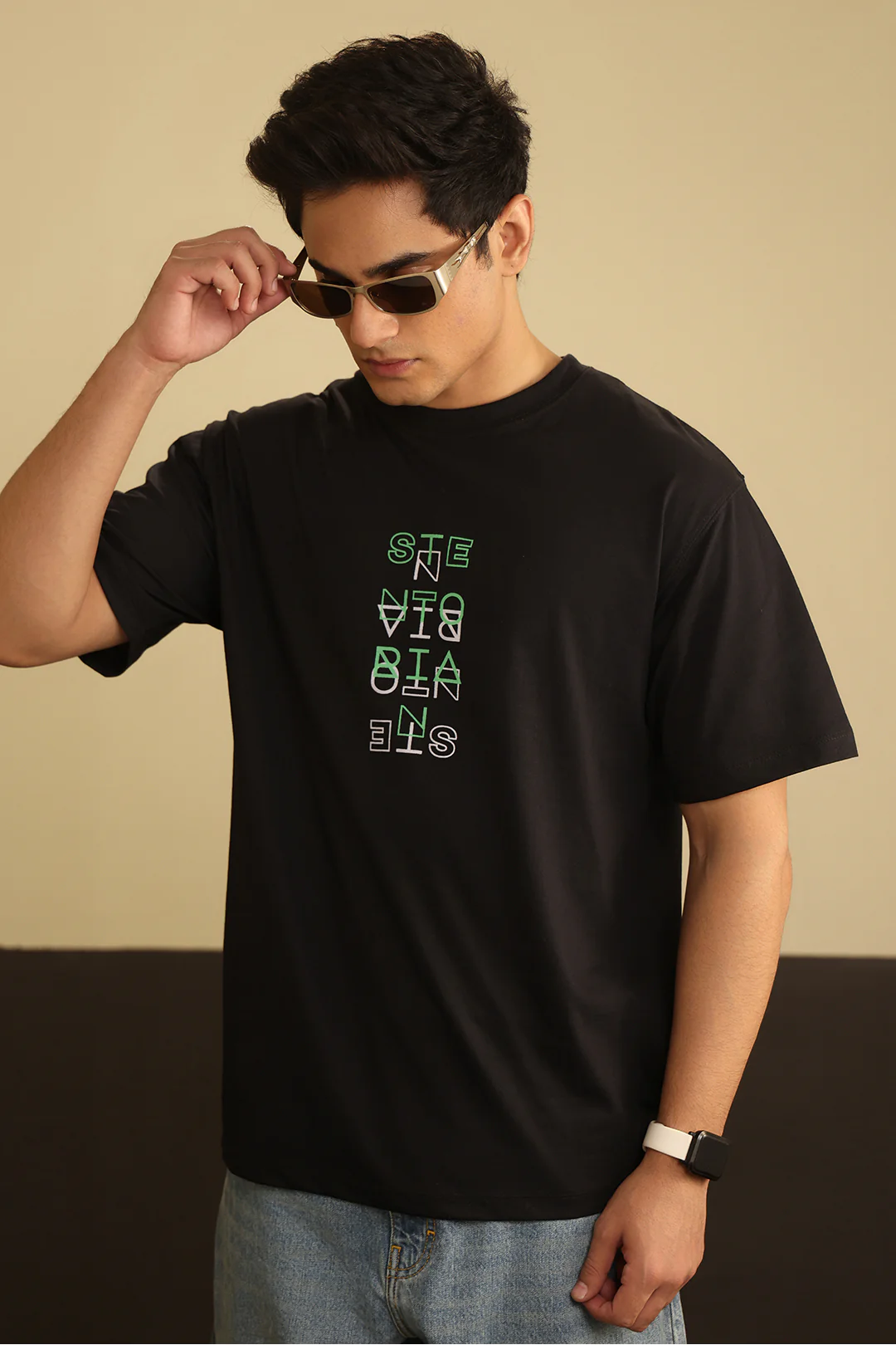 Relax Graphic T-Shirt - X016 - Image 3
