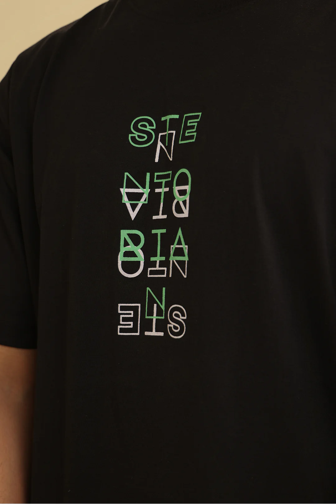 Relax Graphic T-Shirt - X016 - Image 5