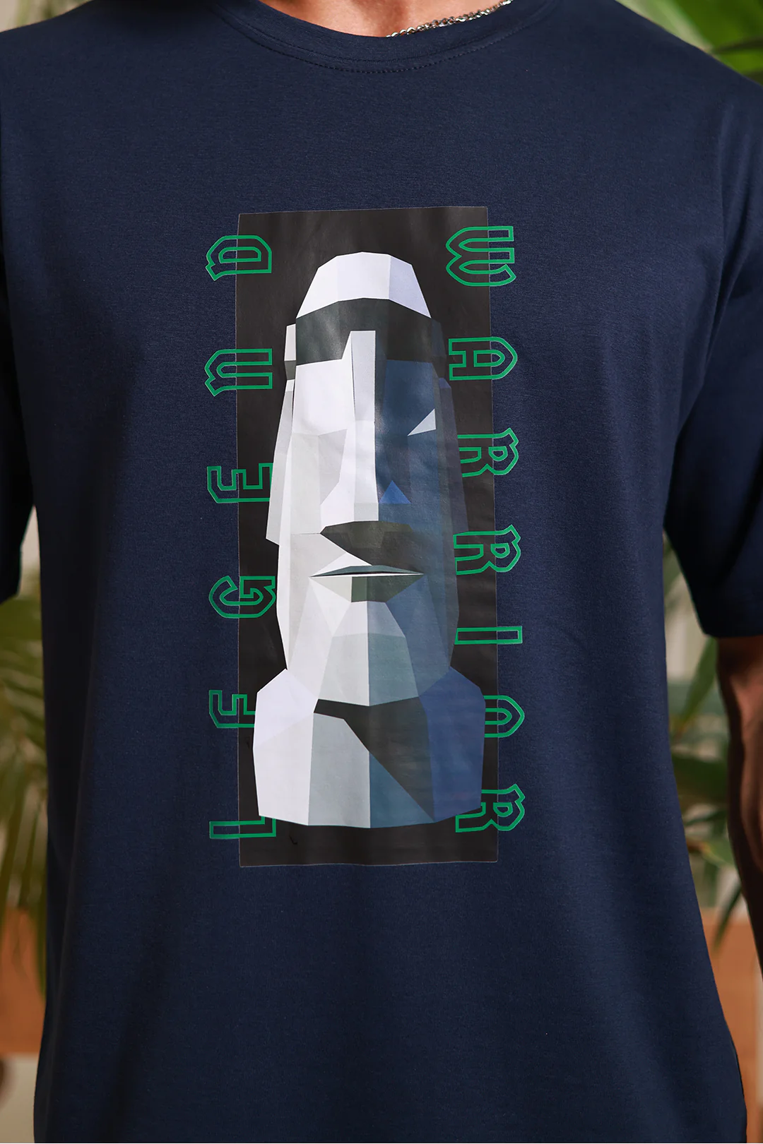 Relax Graphic T-Shirt - X025 - Image 3