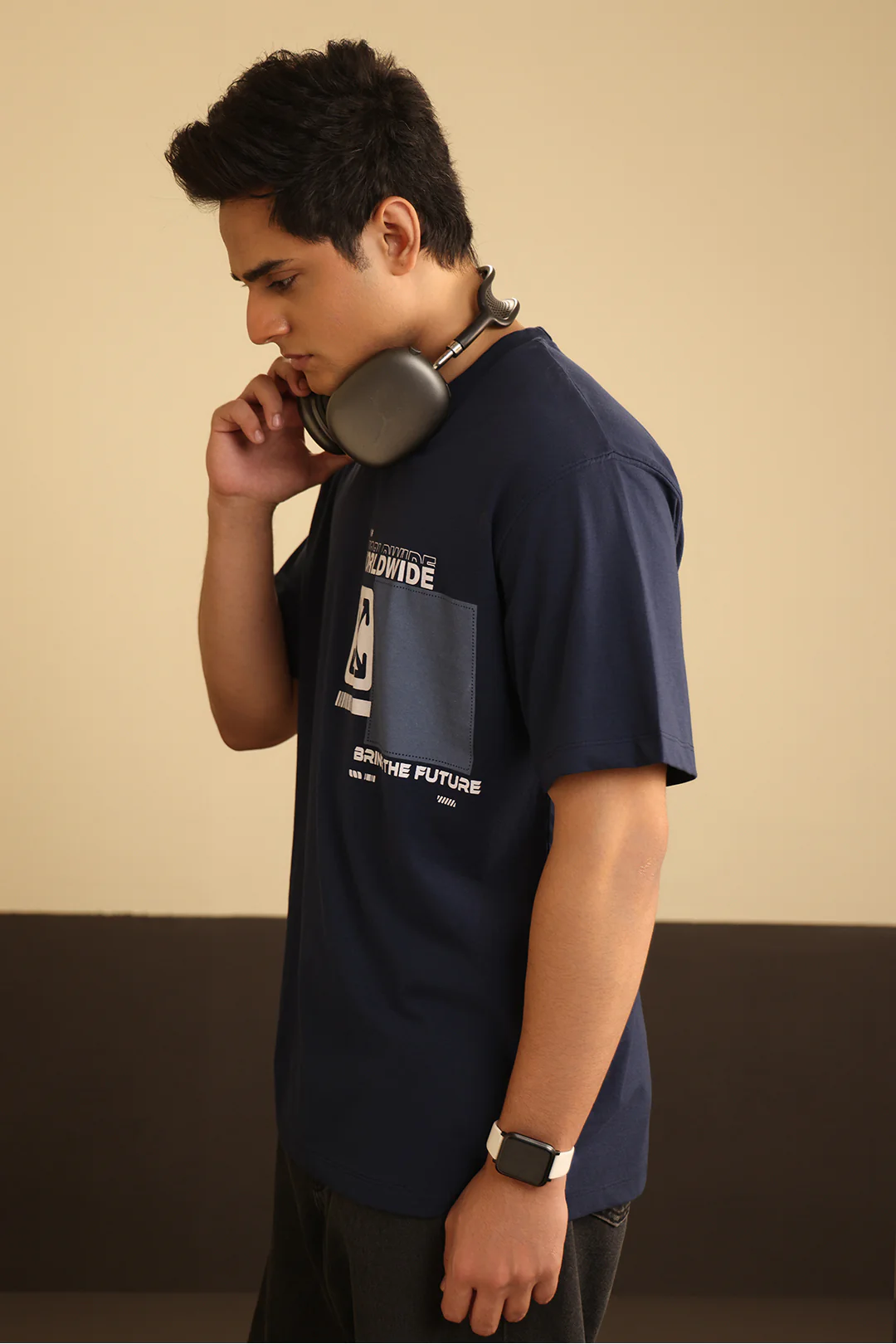 Relax Graphic T-Shirt - X027 - Image 4