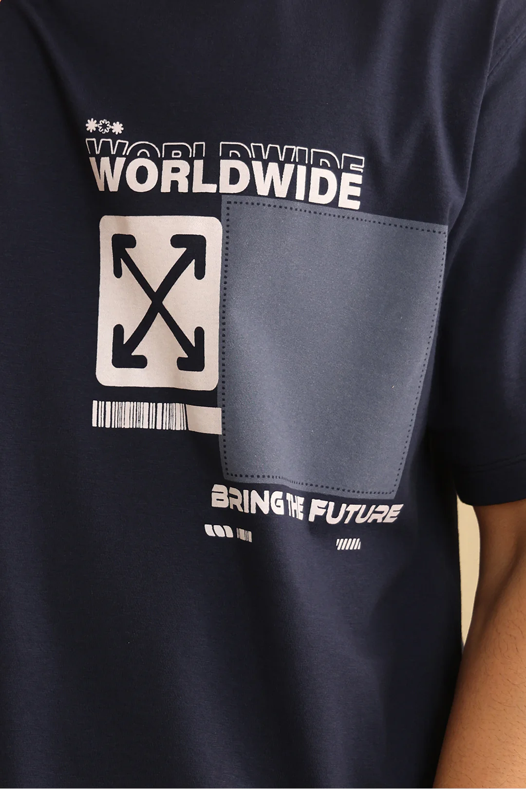 Relax Graphic T-Shirt - X027 - Image 5