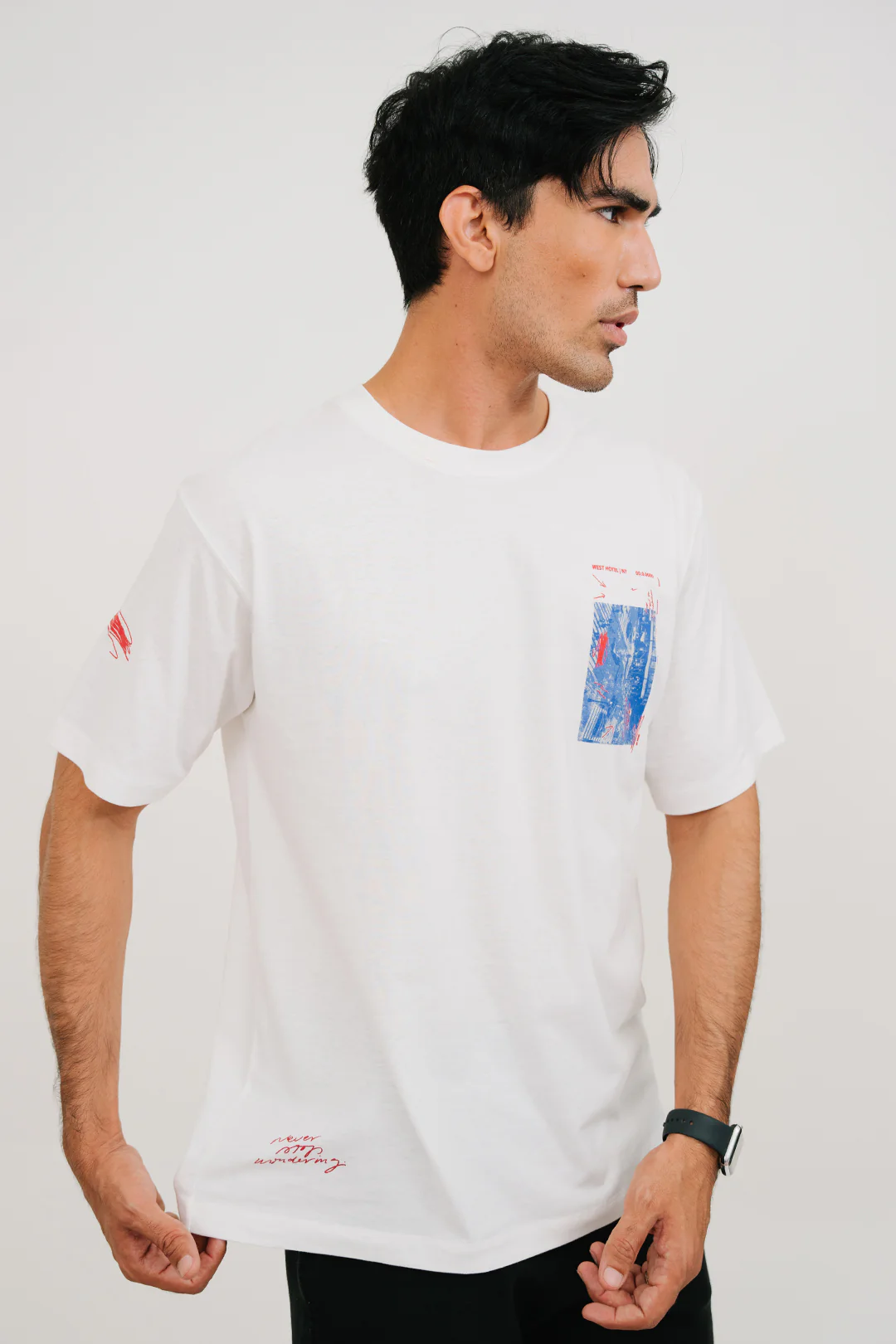 Relax Graphic T-Shirt - X031 - Image 2