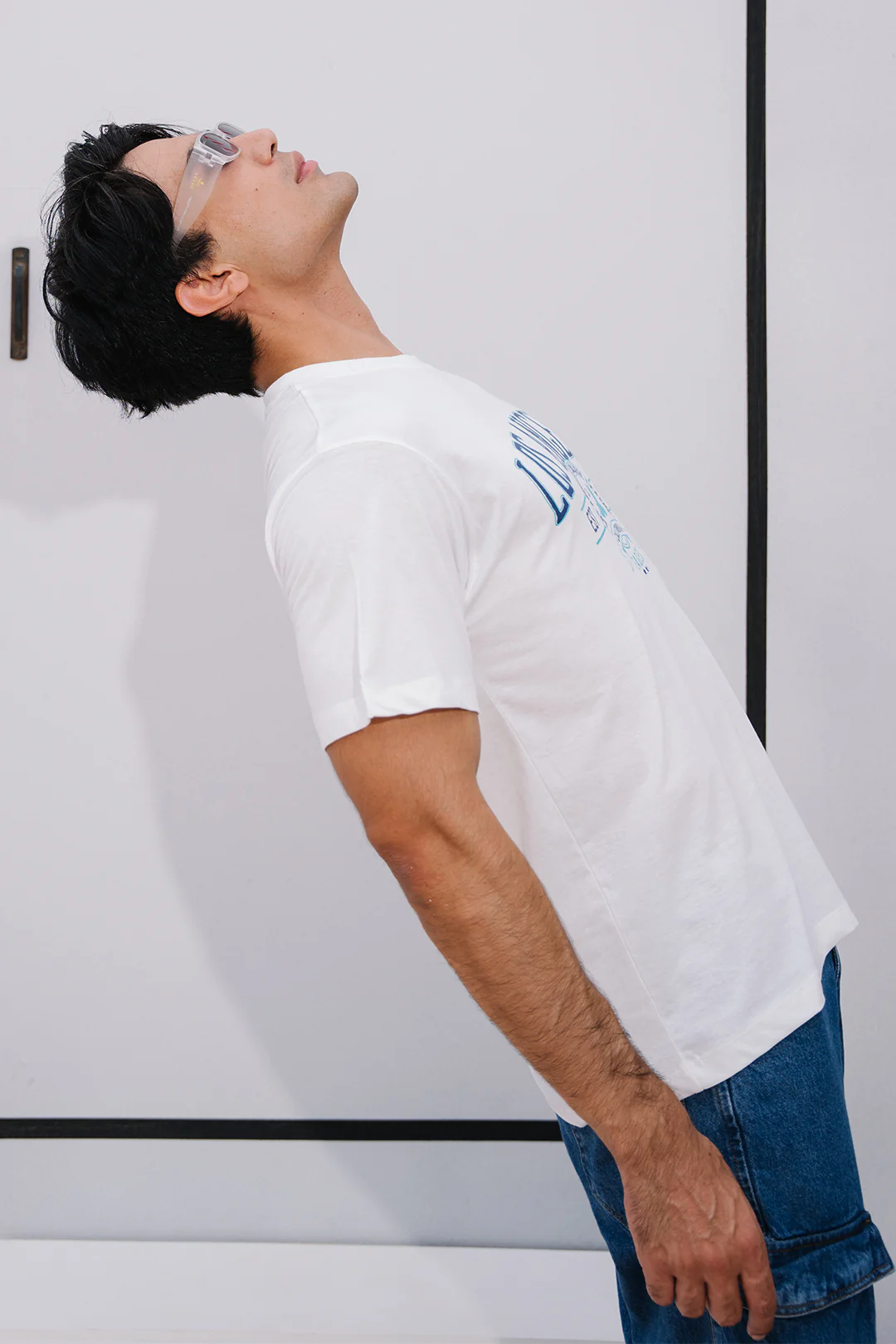 Relax Graphic T-Shirt - X033 - Image 4