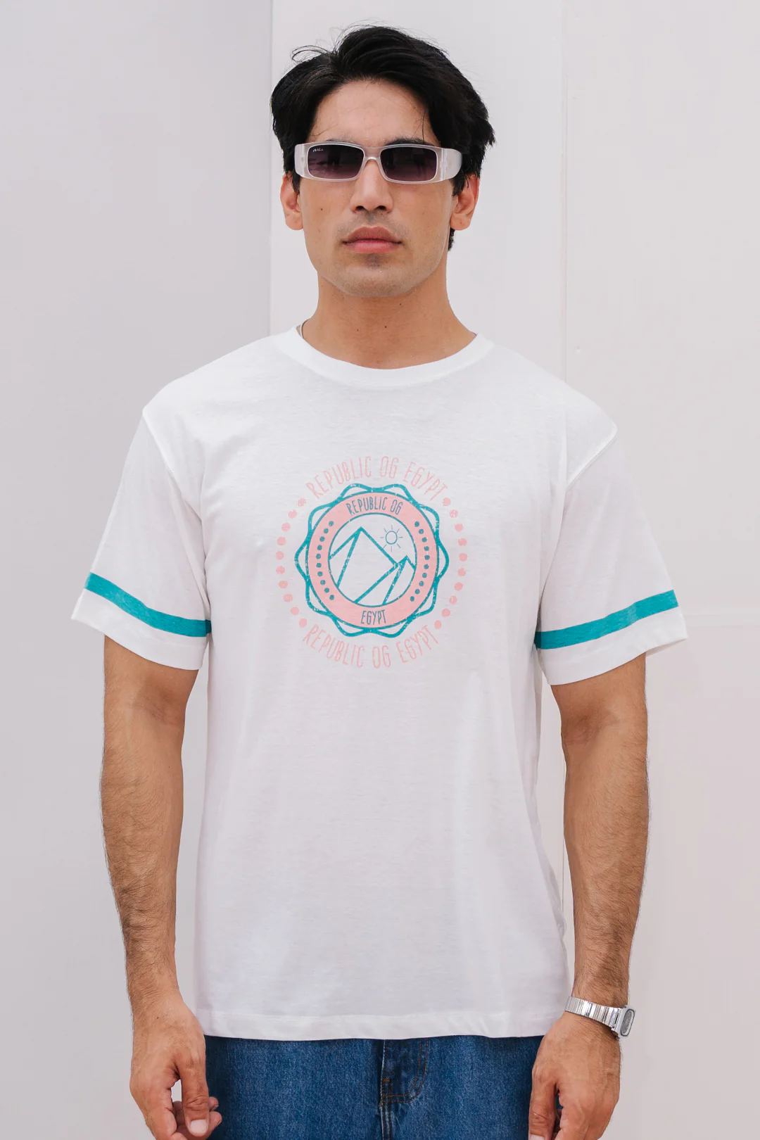 Relax Graphic T-Shirt - X034 - Image 2