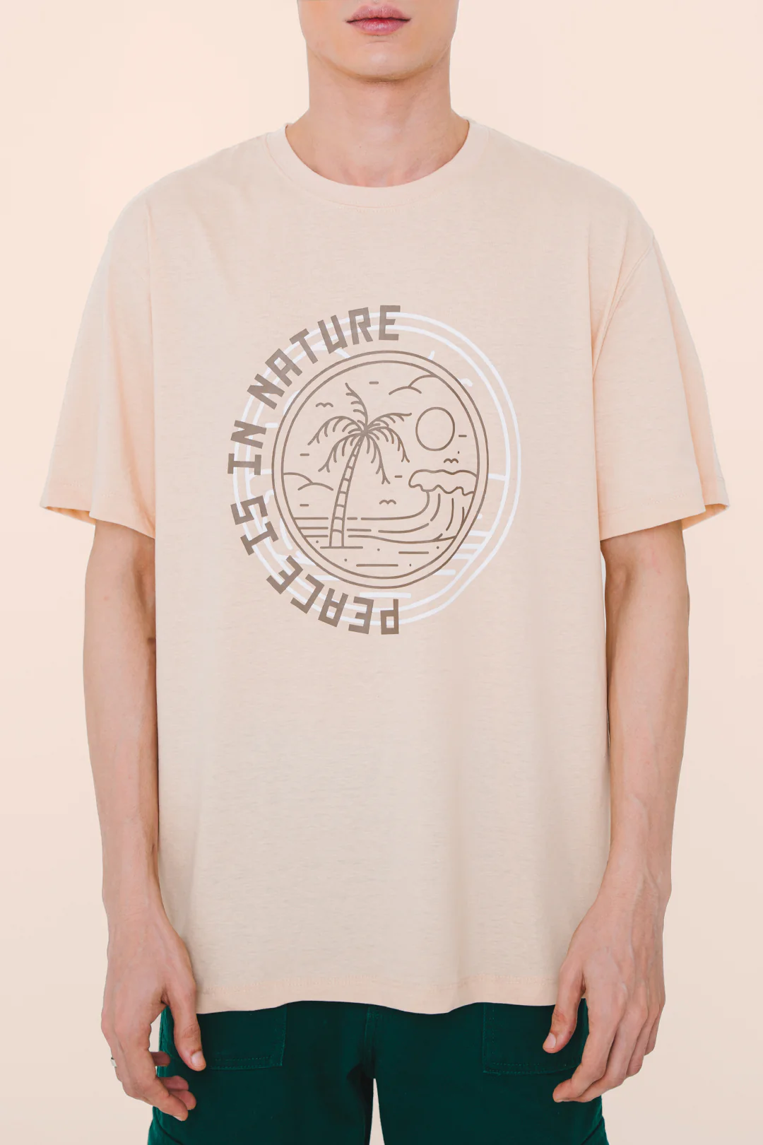 Relax Graphic T-Shirt - X044