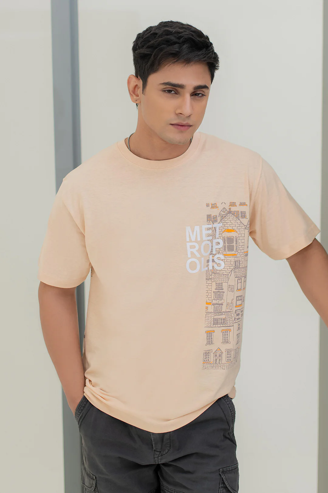 Relax Graphic T-Shirt - X045 - Image 2