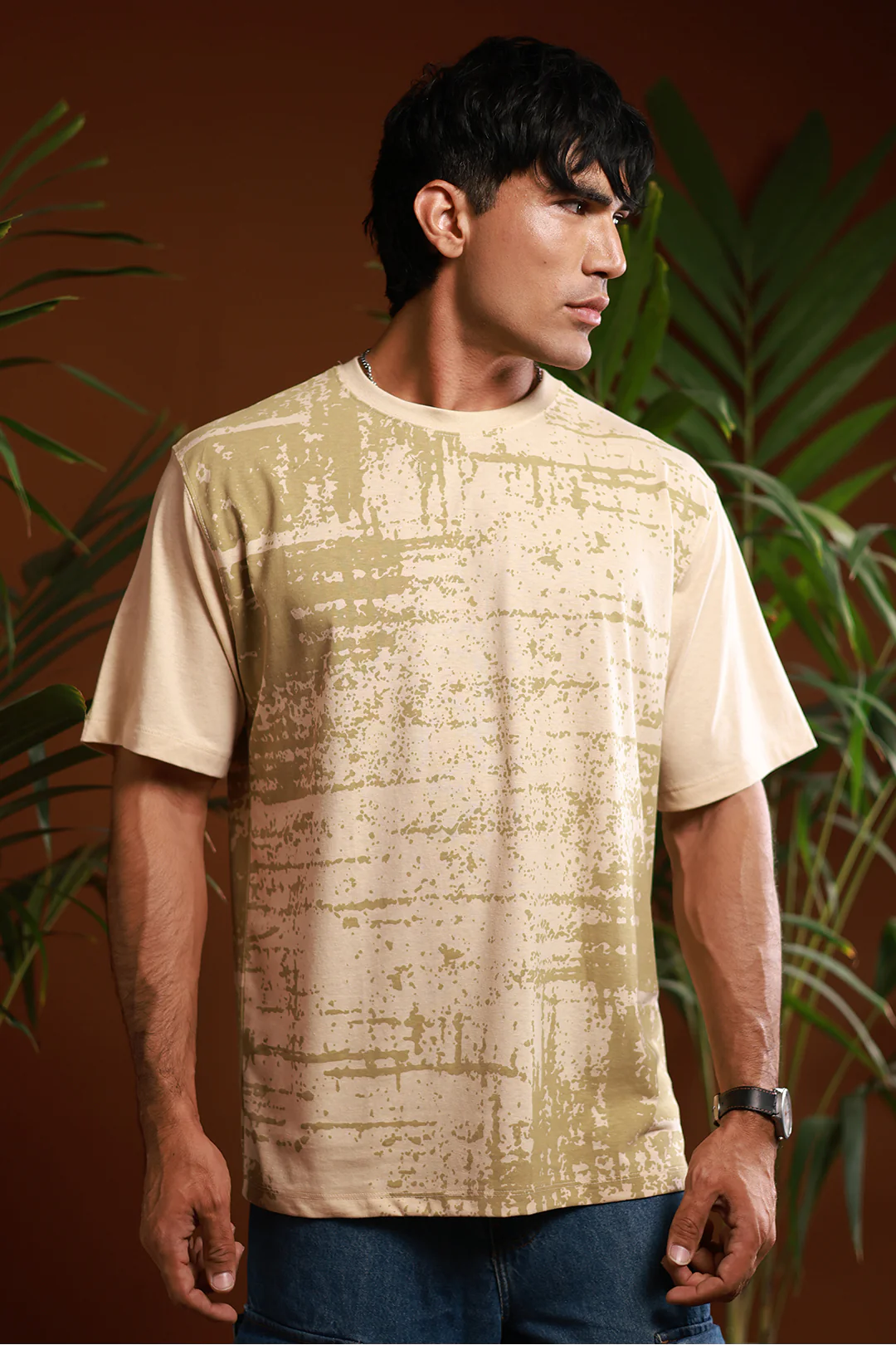 Relax Graphic T-Shirt - X049 - Image 2