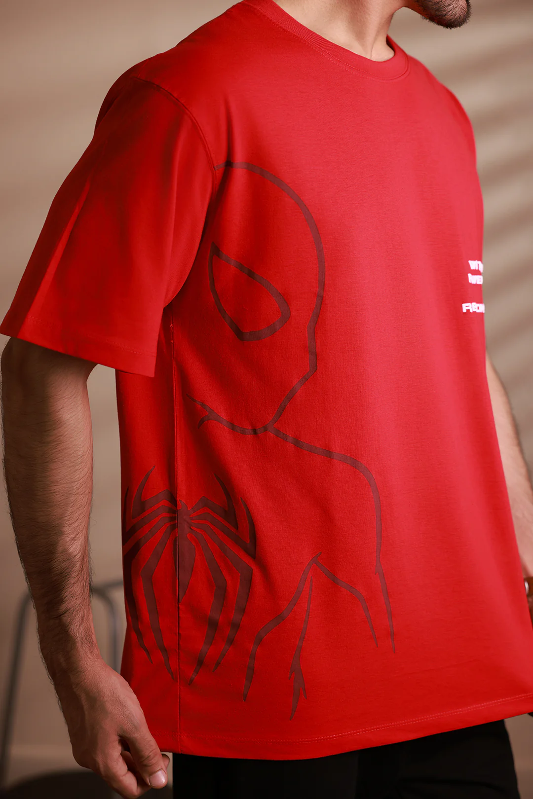 Relax Graphic T-Shirt - X052 - Image 5