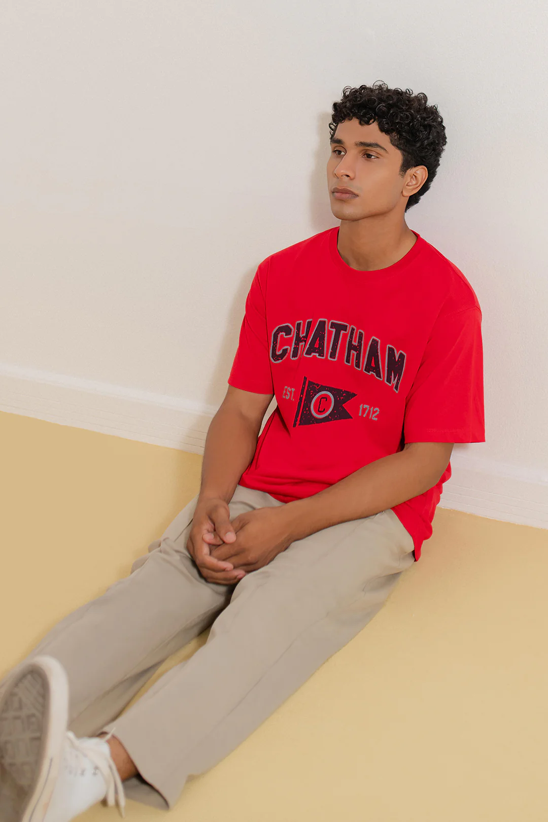 Relax Graphic T-Shirt - X054 - Image 2
