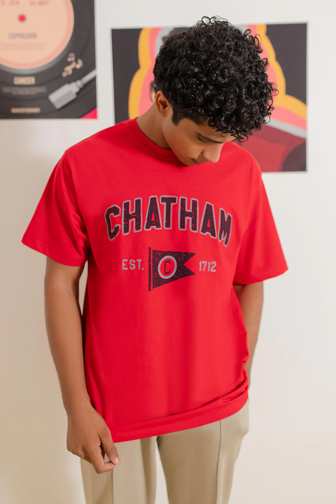 Relax Graphic T-Shirt - X054 - Image 3