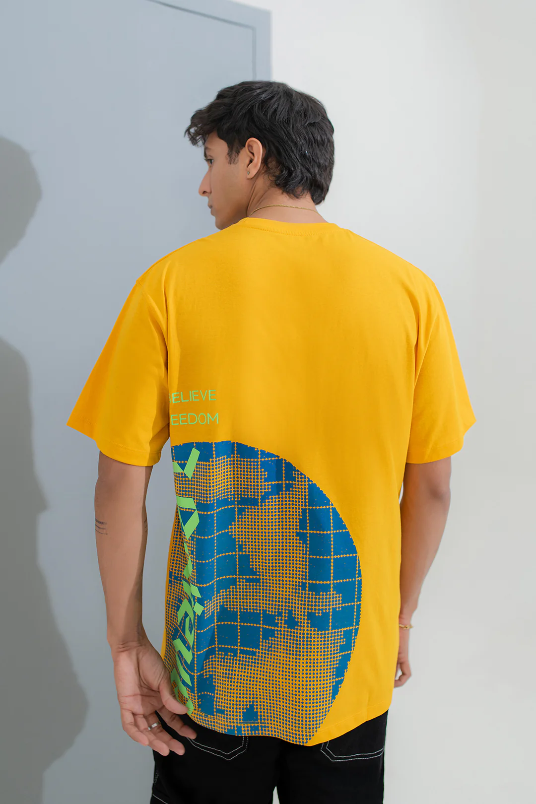 Relax Graphic T-Shirt - X060 - Image 5