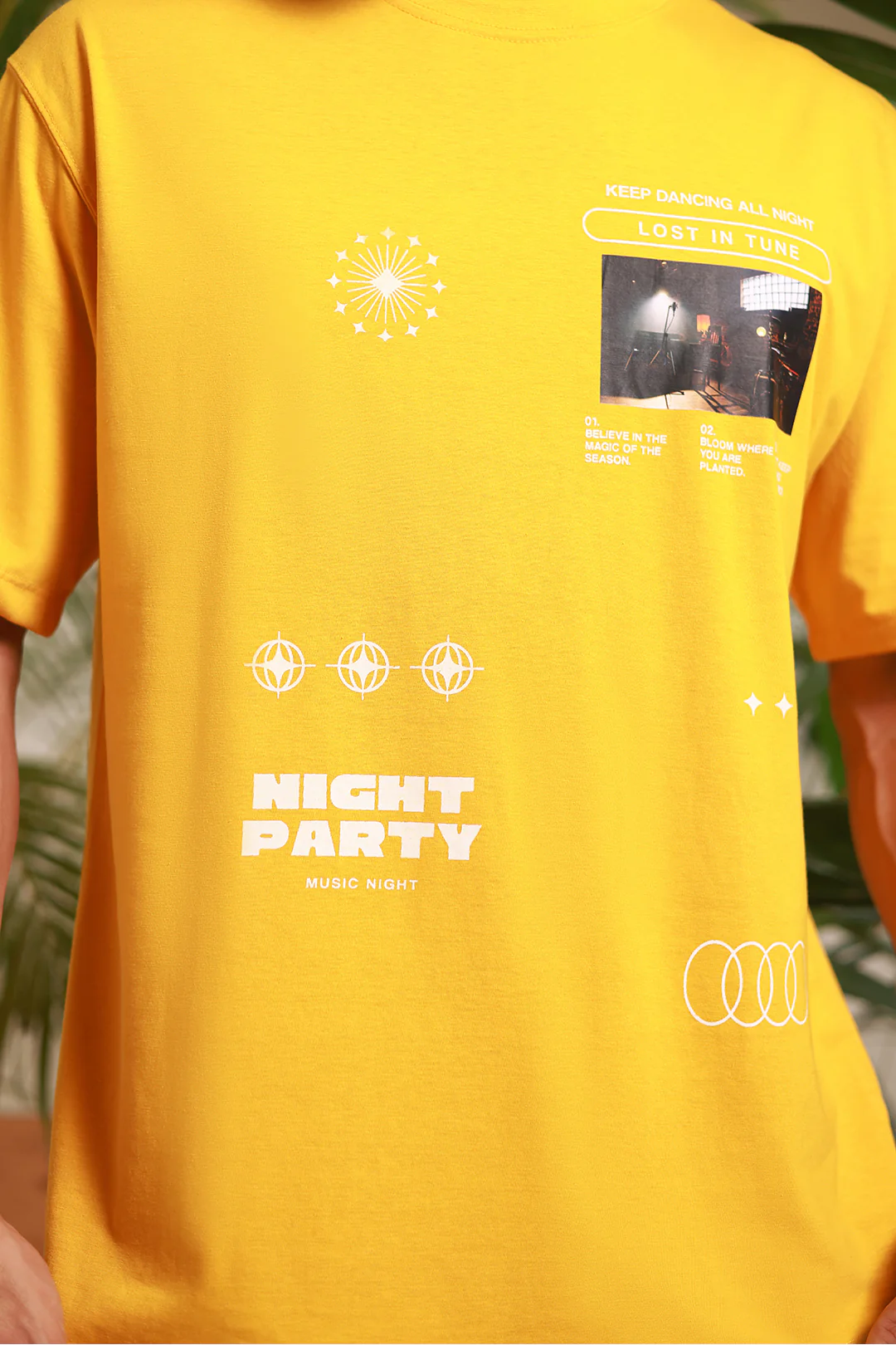 Relax Graphic T-Shirt - X063 - Image 3