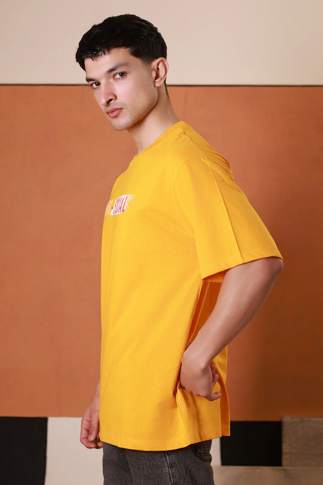 Relax Graphic T-Shirt - X065 - Image 2