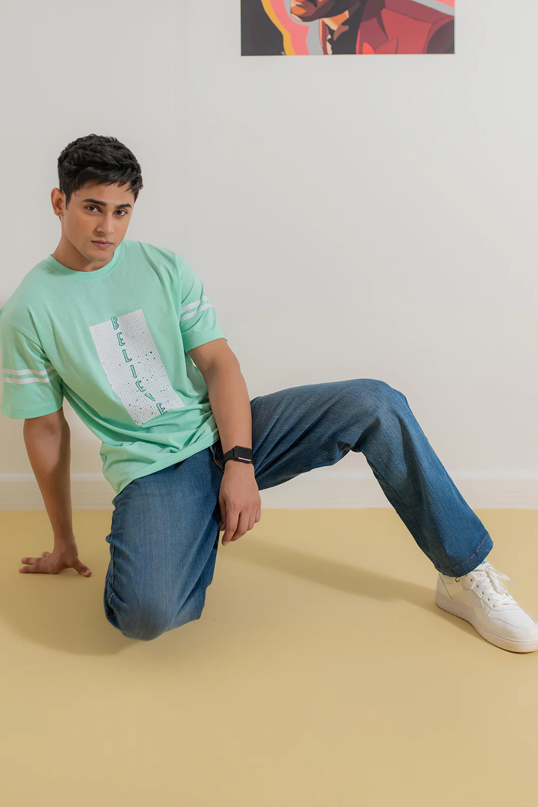 Relax Graphic T-Shirt - X067 - Image 2