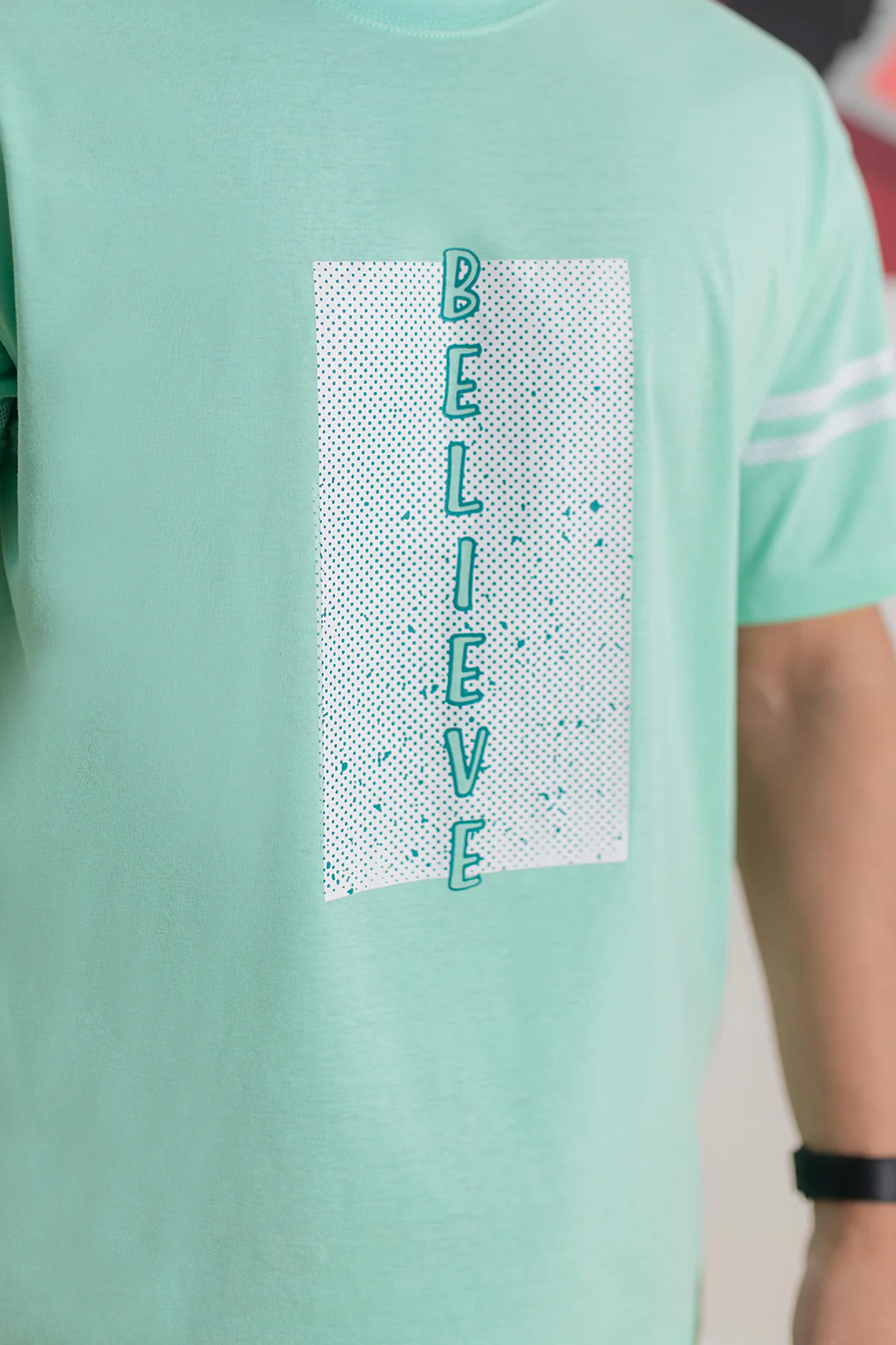 Relax Graphic T-Shirt - X067 - Image 4