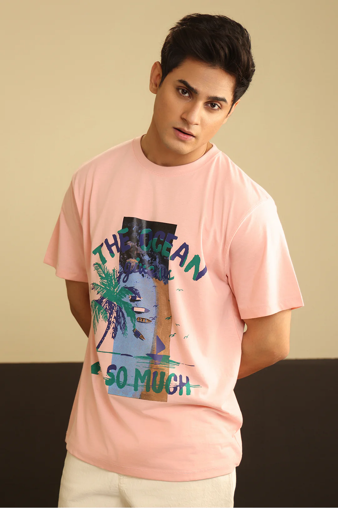 Relax Graphic T-Shirt - X073 - Image 2
