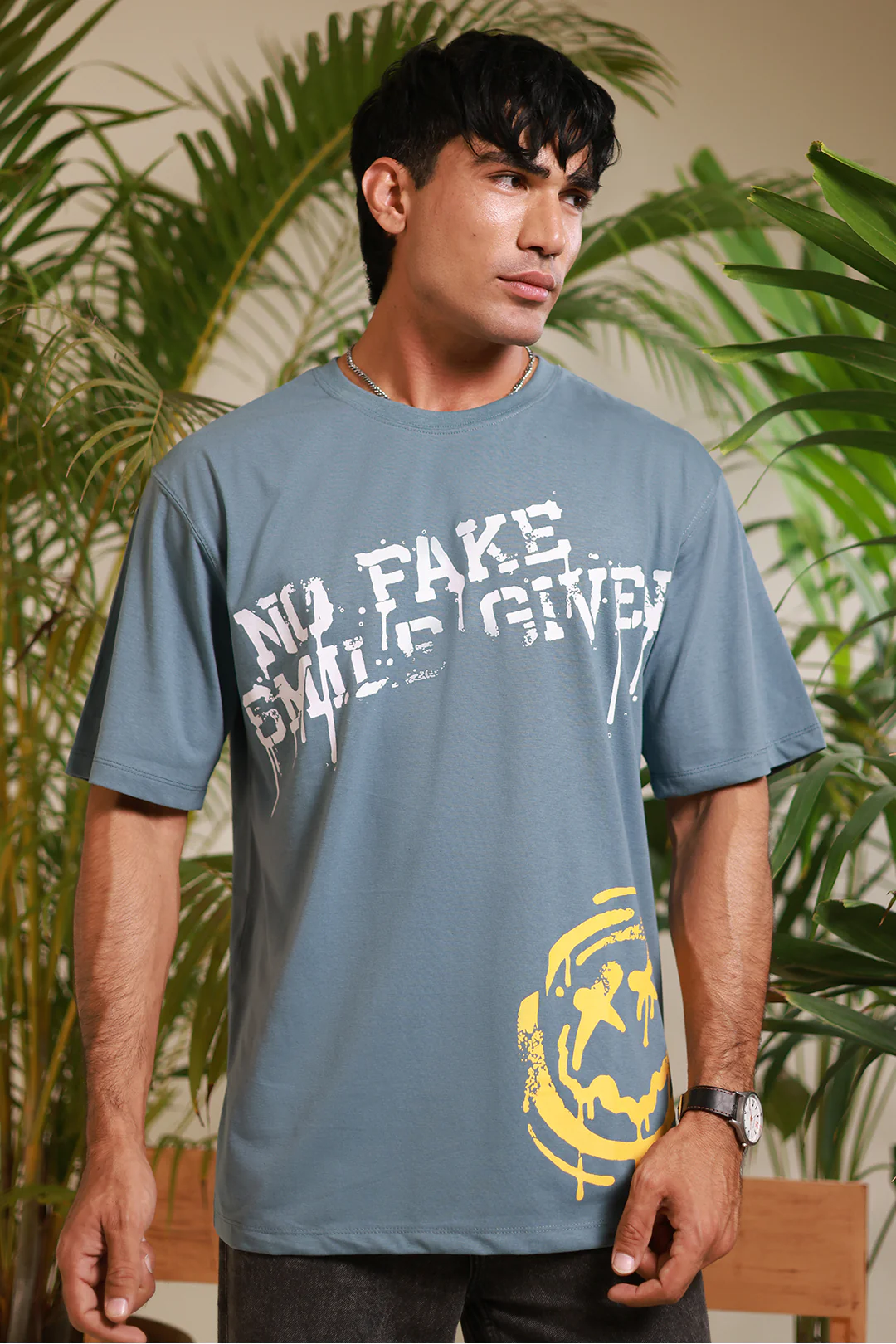 Relax Graphic T-Shirt - X077