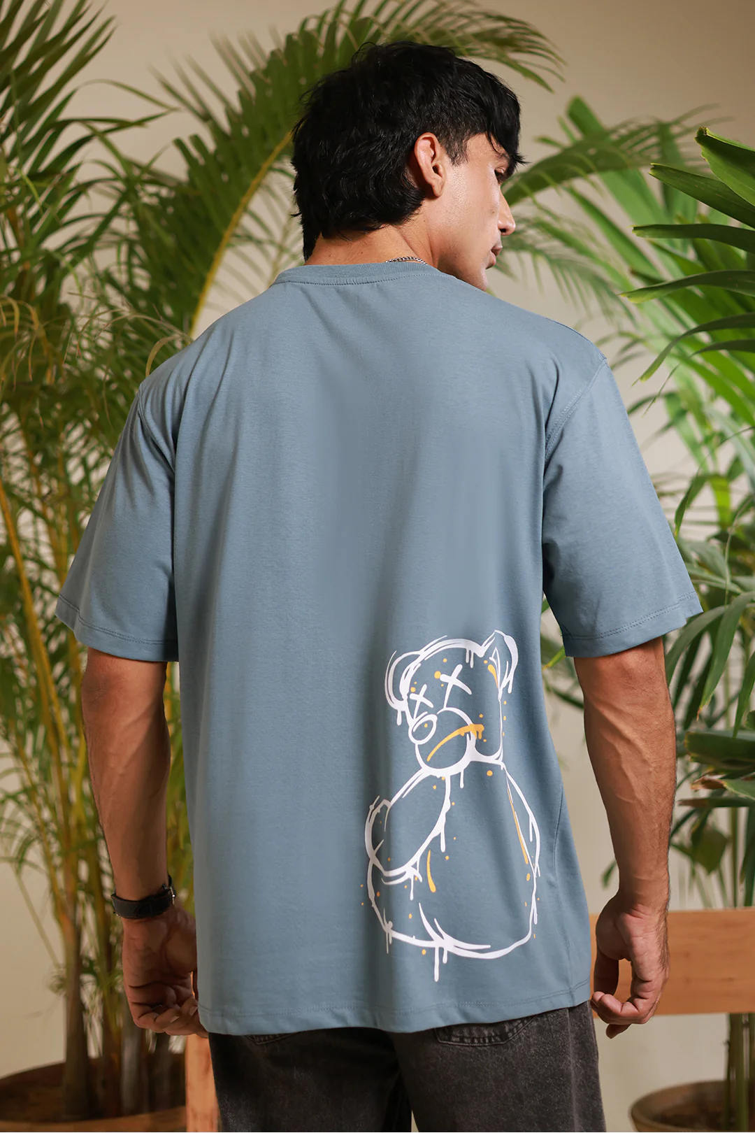 Relax Graphic T-Shirt - X077 - Image 3