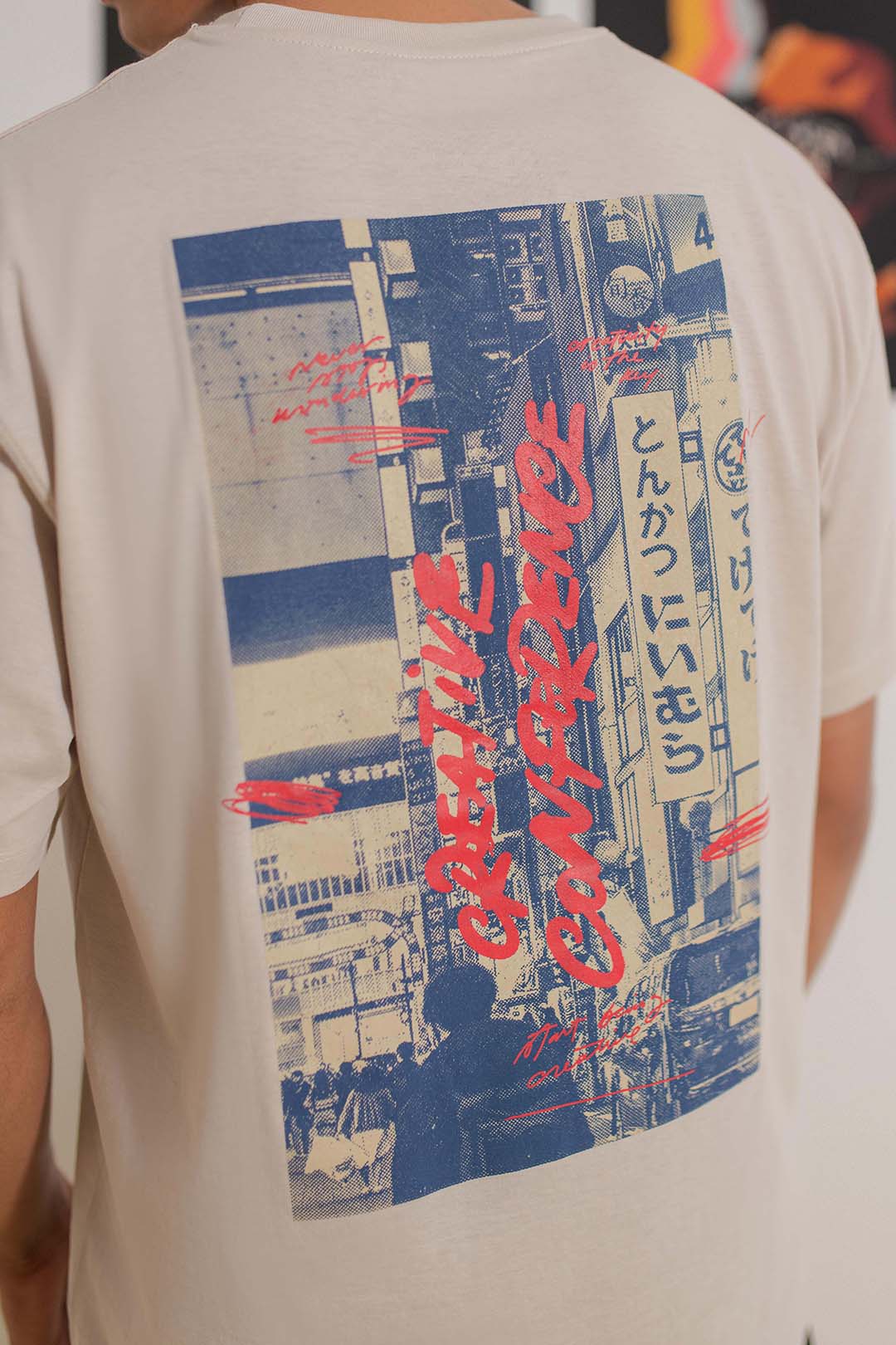 Relax Graphic T-Shirt - X084 - Image 2