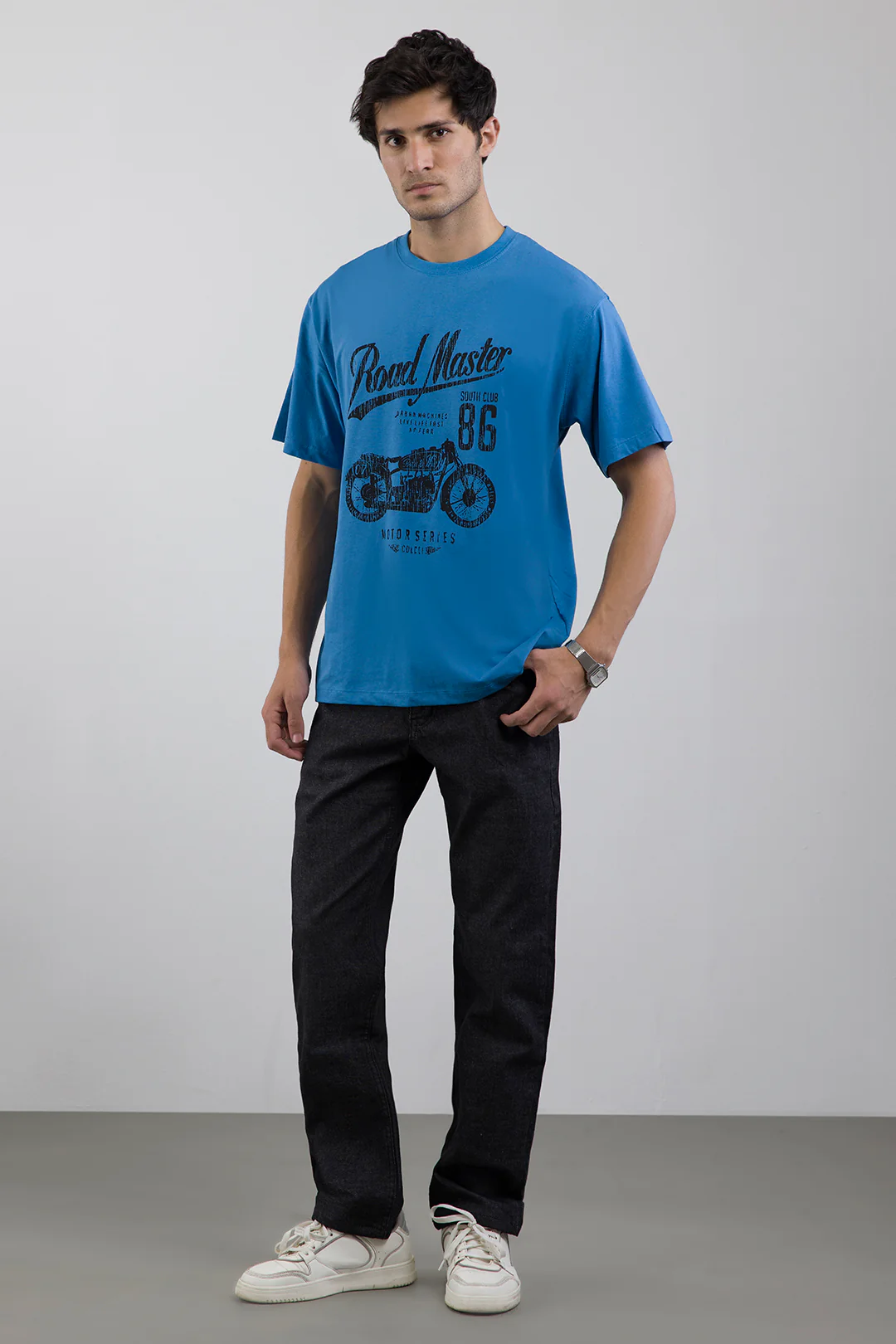 Relax Graphic T-Shirt - X085 - Image 4