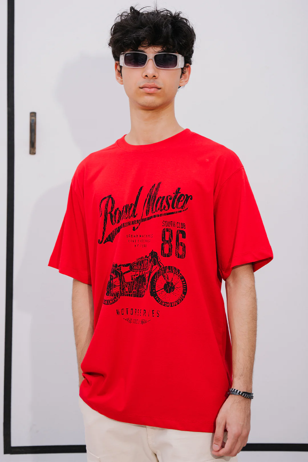 Relax Graphic T-Shirt - X092 - Image 2