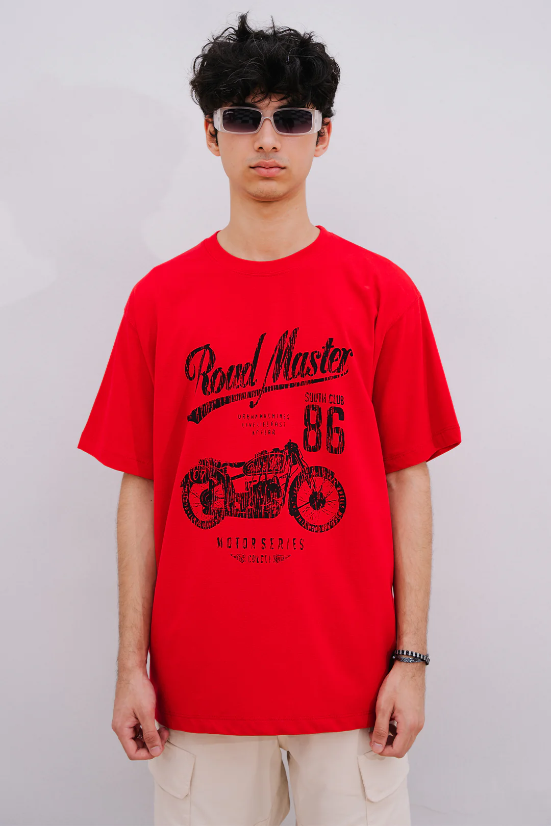 Relax Graphic T-Shirt - X092 - Image 5