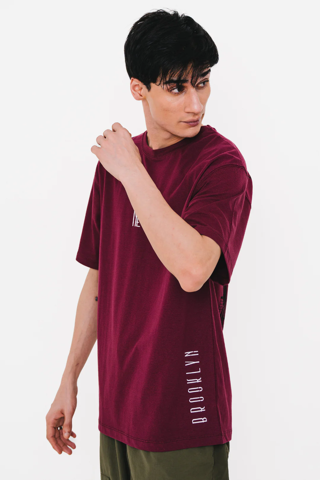 Relax Graphic T-Shirt - X094 - Image 4