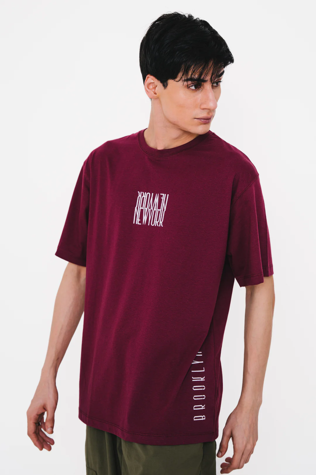 Relax Graphic T-Shirt - X094 - Image 7