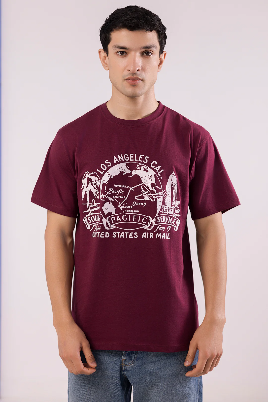 Relax Graphic T-Shirt - X100