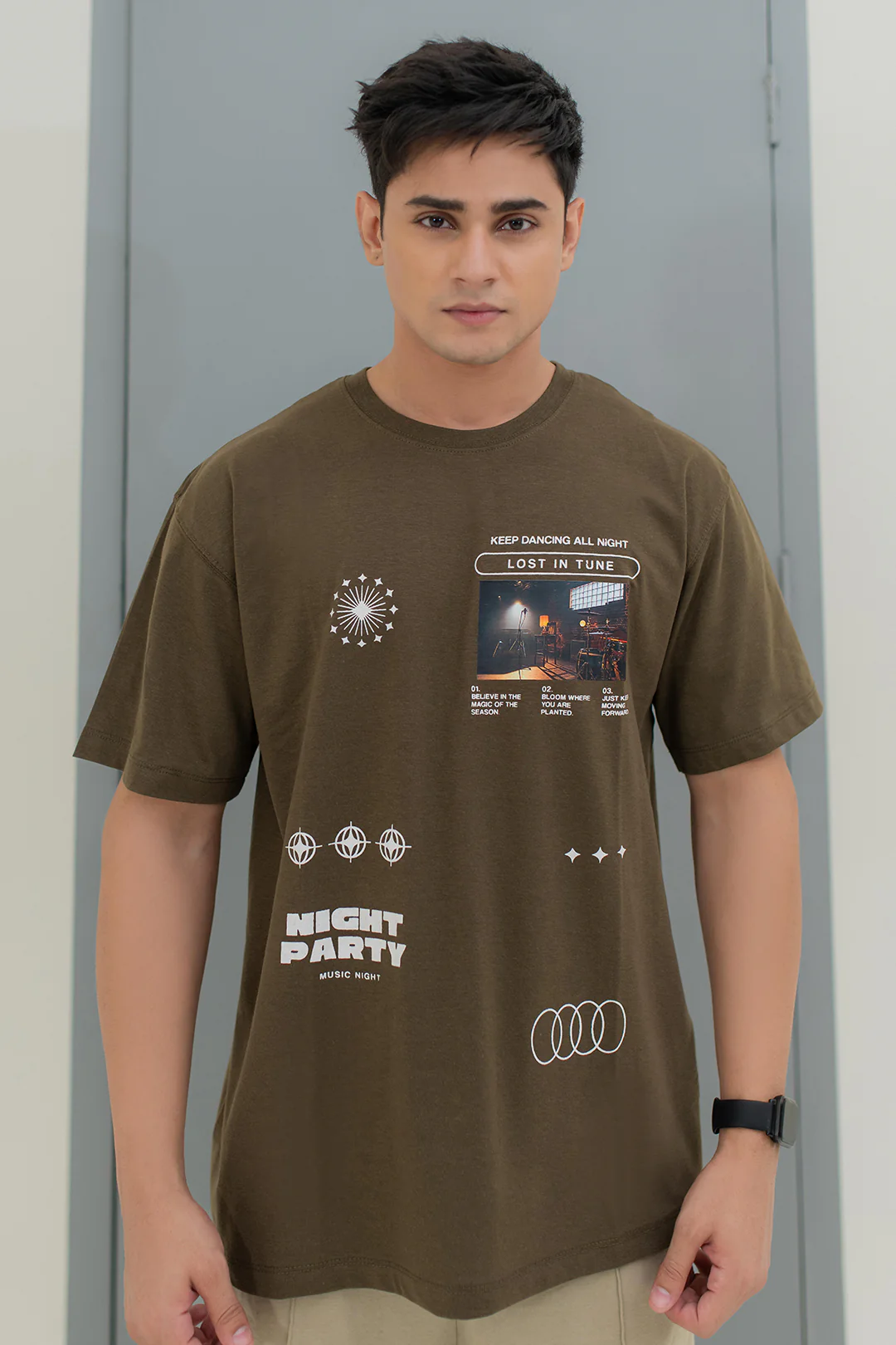 Relax Graphic T-Shirt - X101 - Image 2