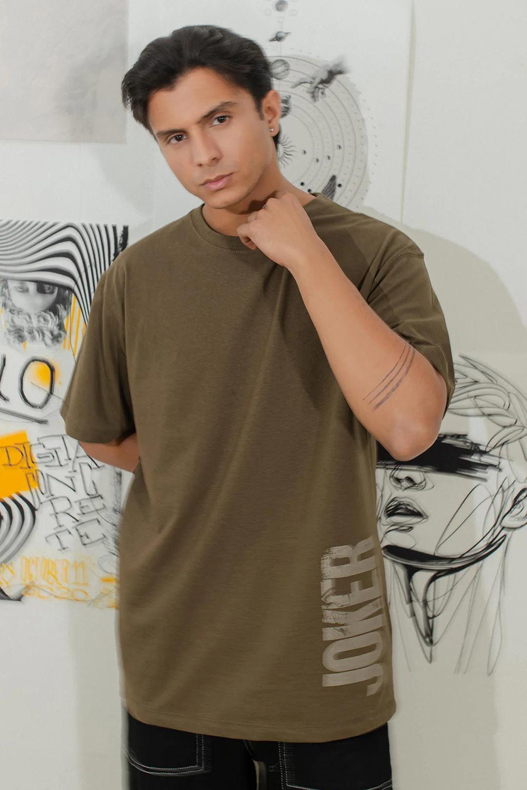 Relax Graphic T-Shirt - X102 - Image 2