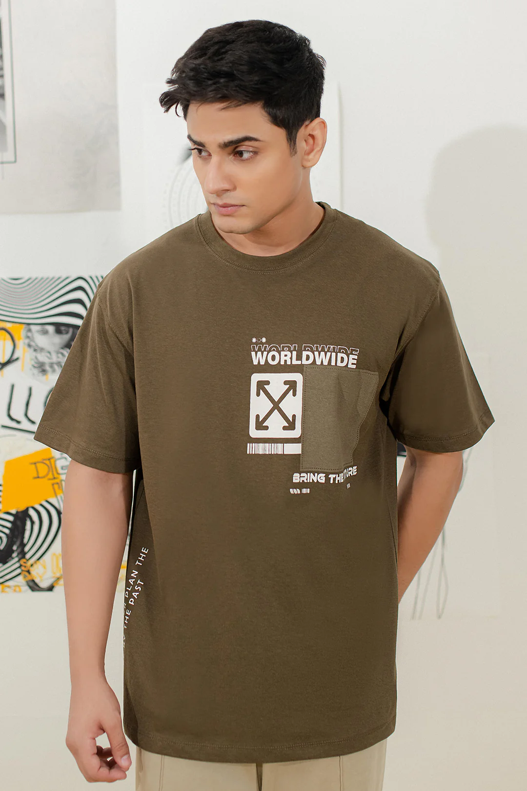 Relax Graphic T-Shirt - X103