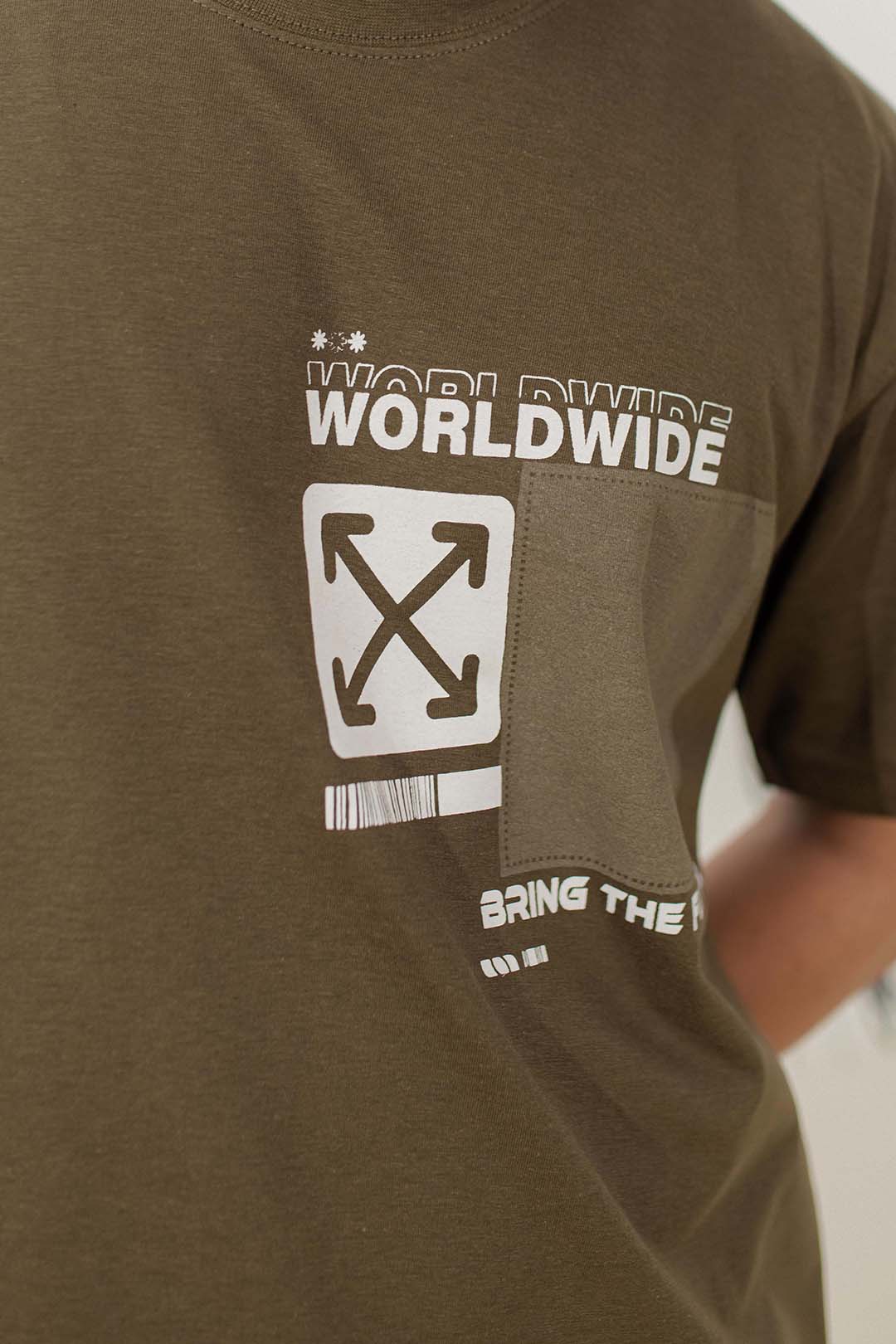 Relax Graphic T-Shirt - X103 - Image 3