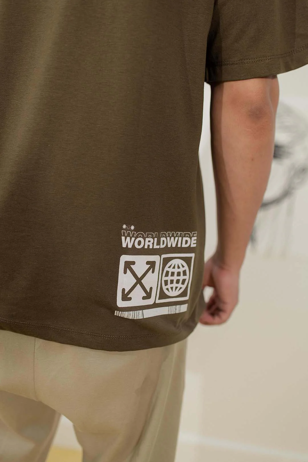 Relax Graphic T-Shirt - X103 - Image 5