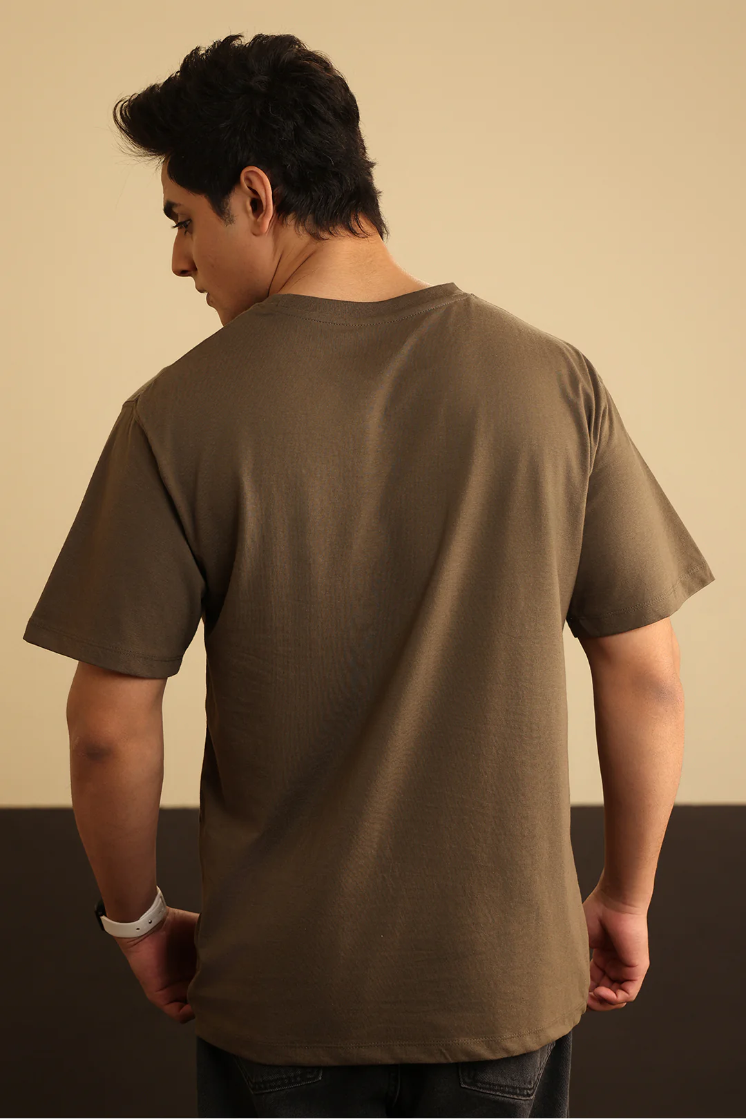 Relax Graphic T-Shirt - X105 - Image 3