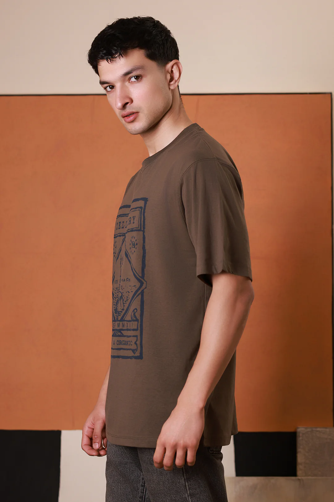 Relax Graphic T-Shirt - X107 - Image 4