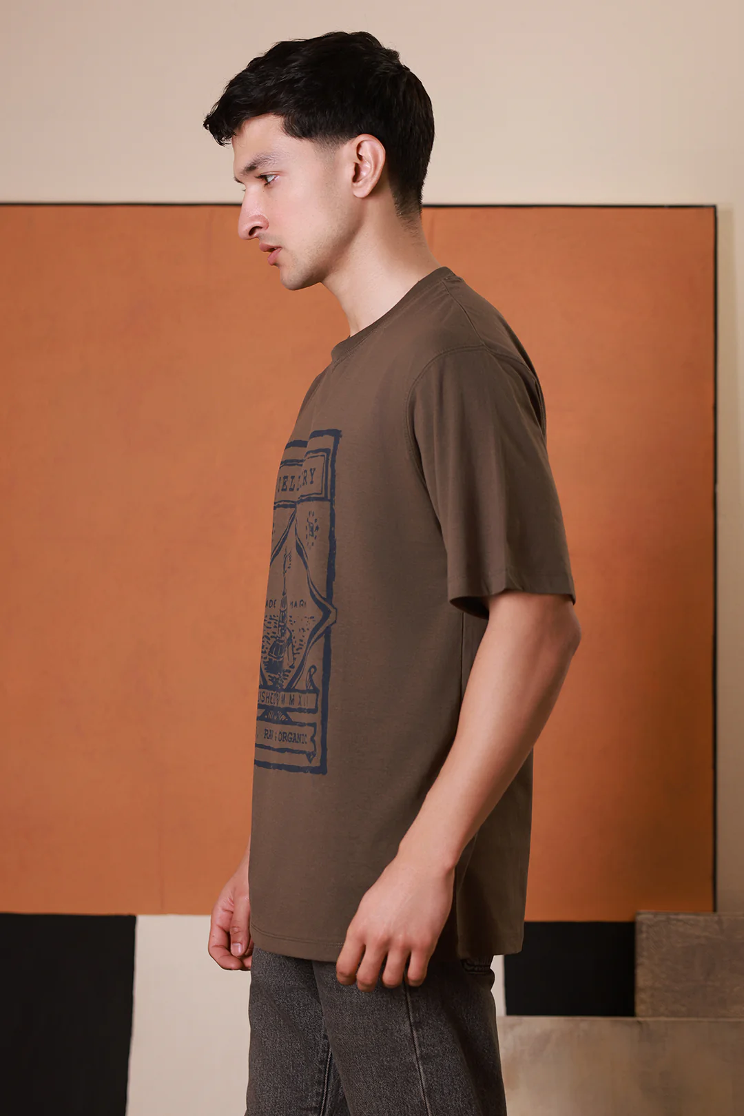 Relax Graphic T-Shirt - X107 - Image 5