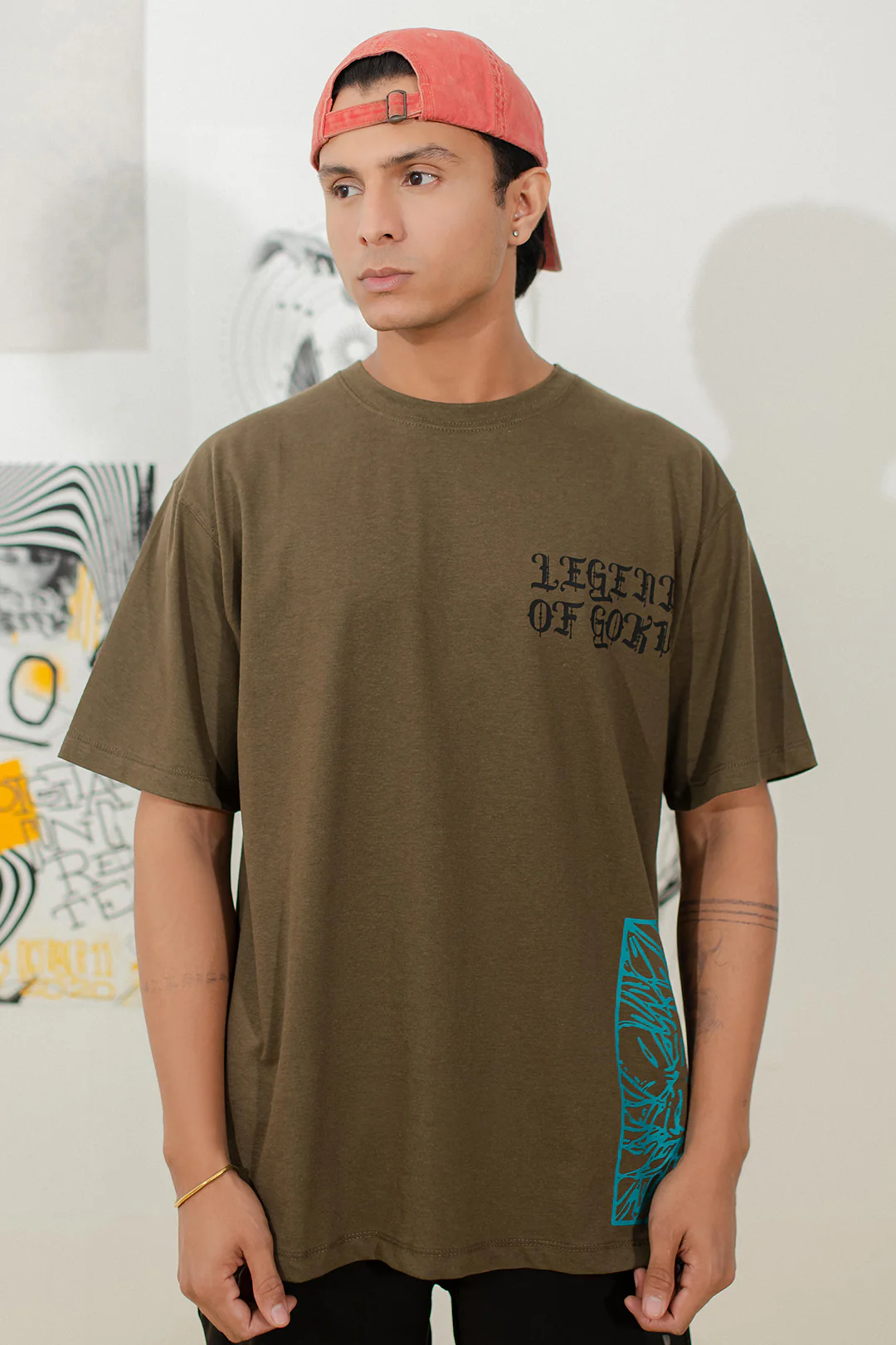 Relax Graphic T-Shirt - X108 - Image 2