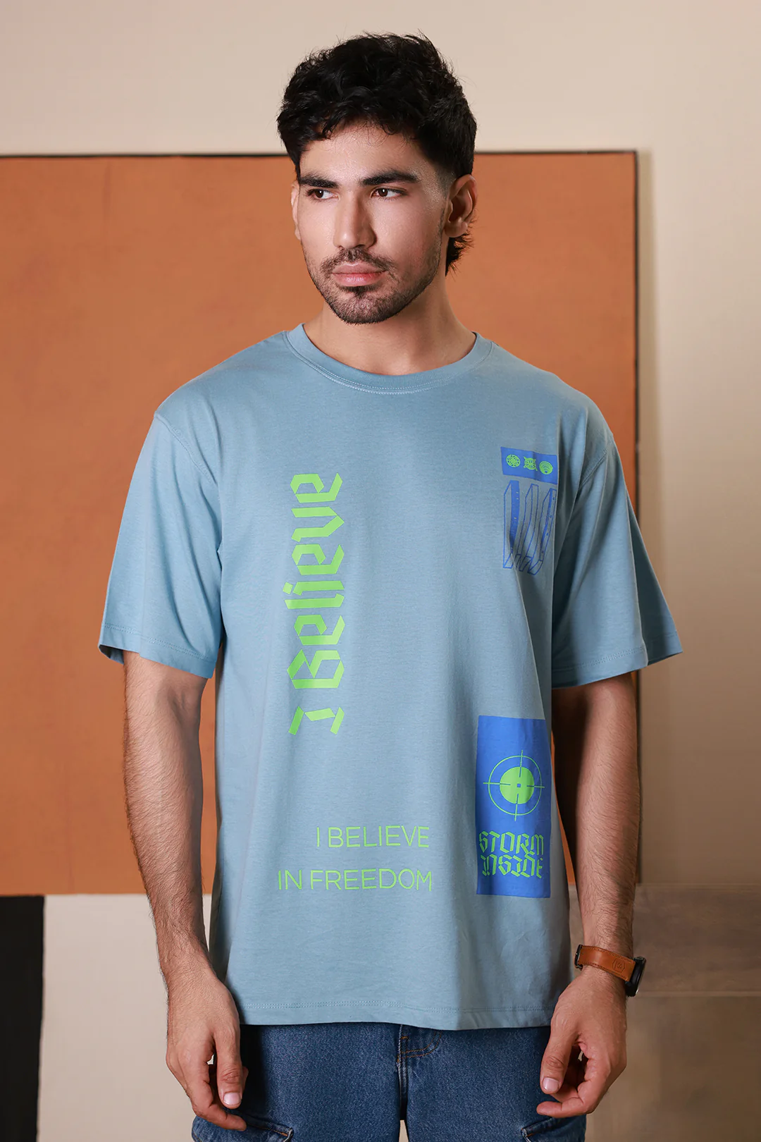 Relax Graphic T-Shirt - X113 - Image 2