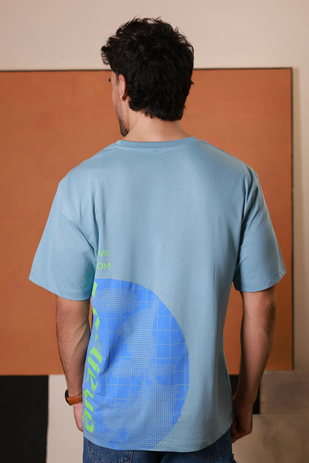 Relax Graphic T-Shirt - X113 - Image 6