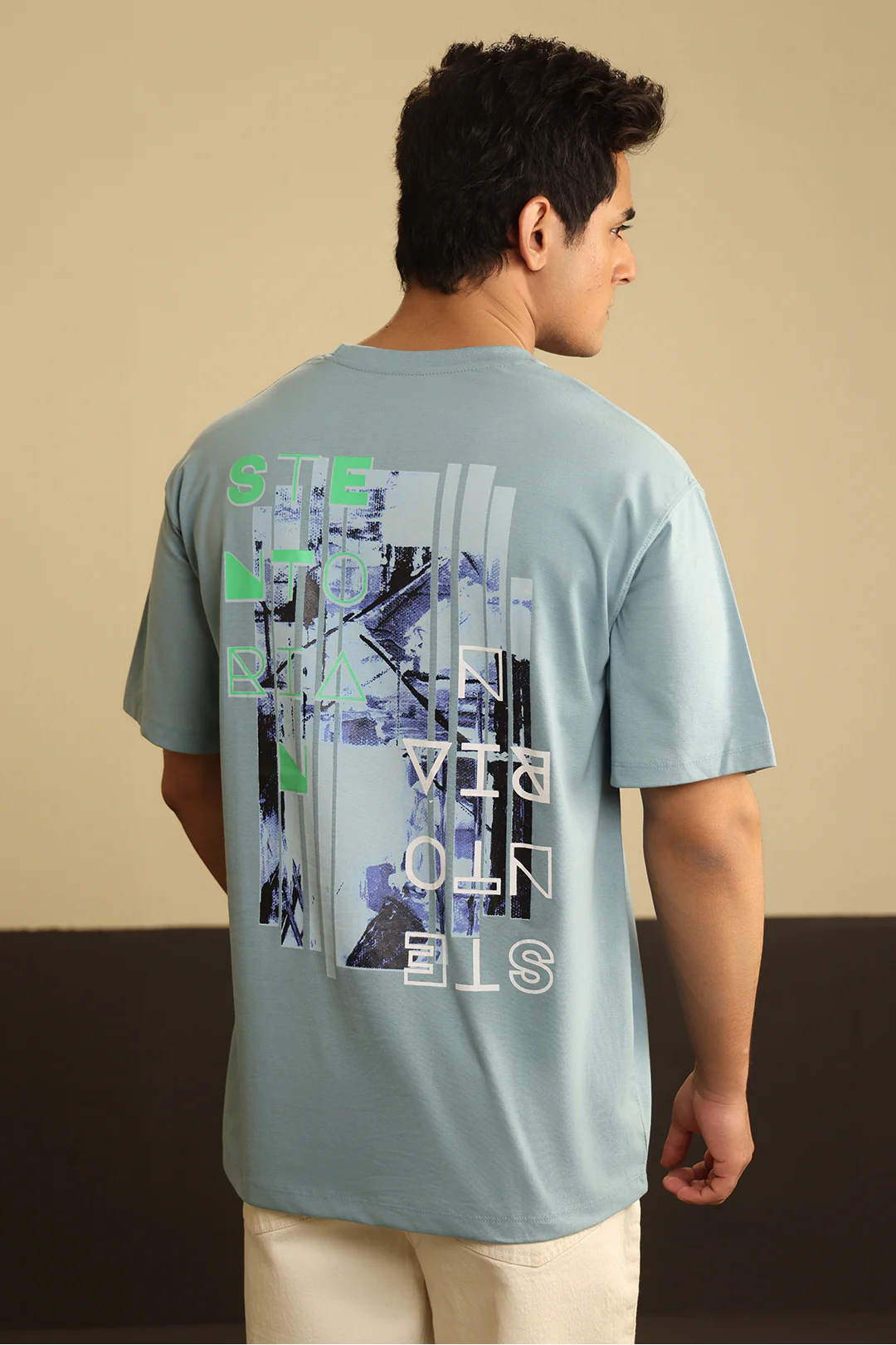 Relax Graphic T-Shirt - X114 - Image 4