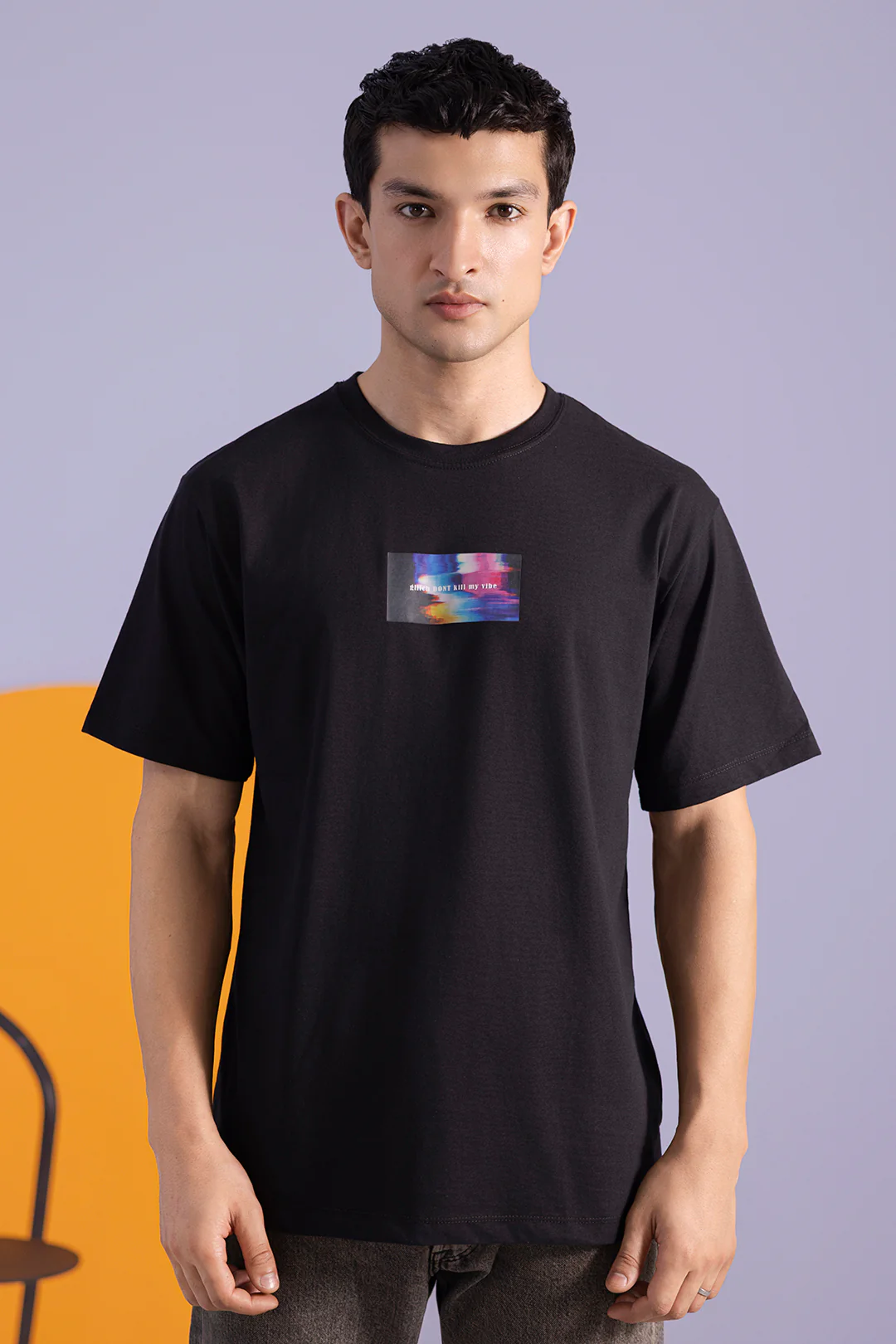 Relax Graphic T-Shirt - X117 - Image 2