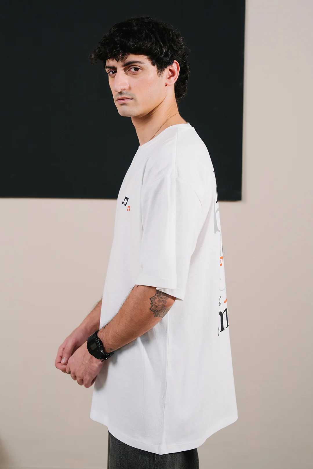 Relax Graphic T-Shirt - X130 - Image 3