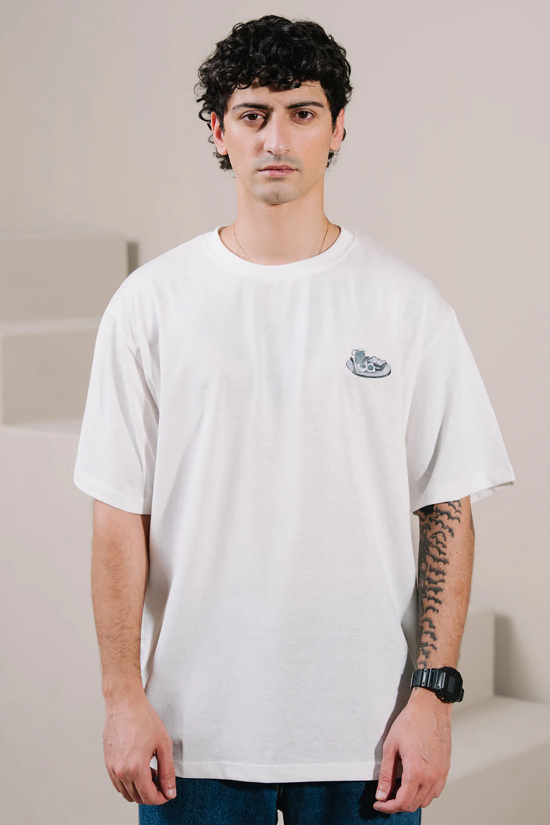 Relax Graphic T-Shirt - X131 - Image 2