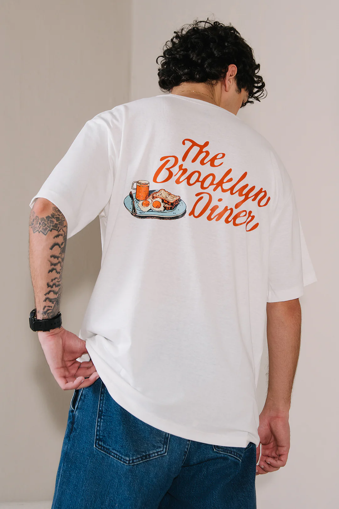 Relax Graphic T-Shirt - X131 - Image 5