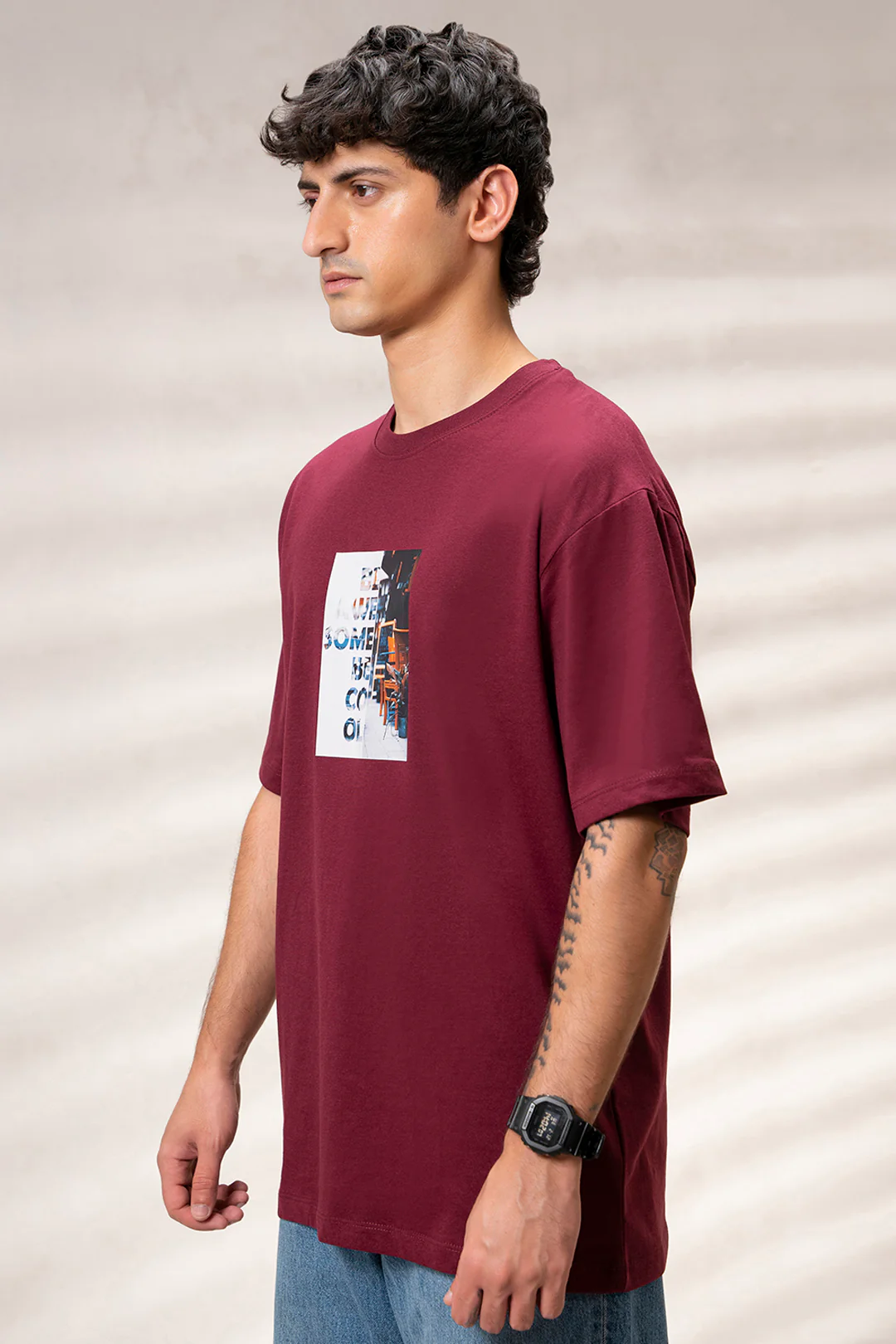 Relax Graphic T-Shirt - X133 - Image 2