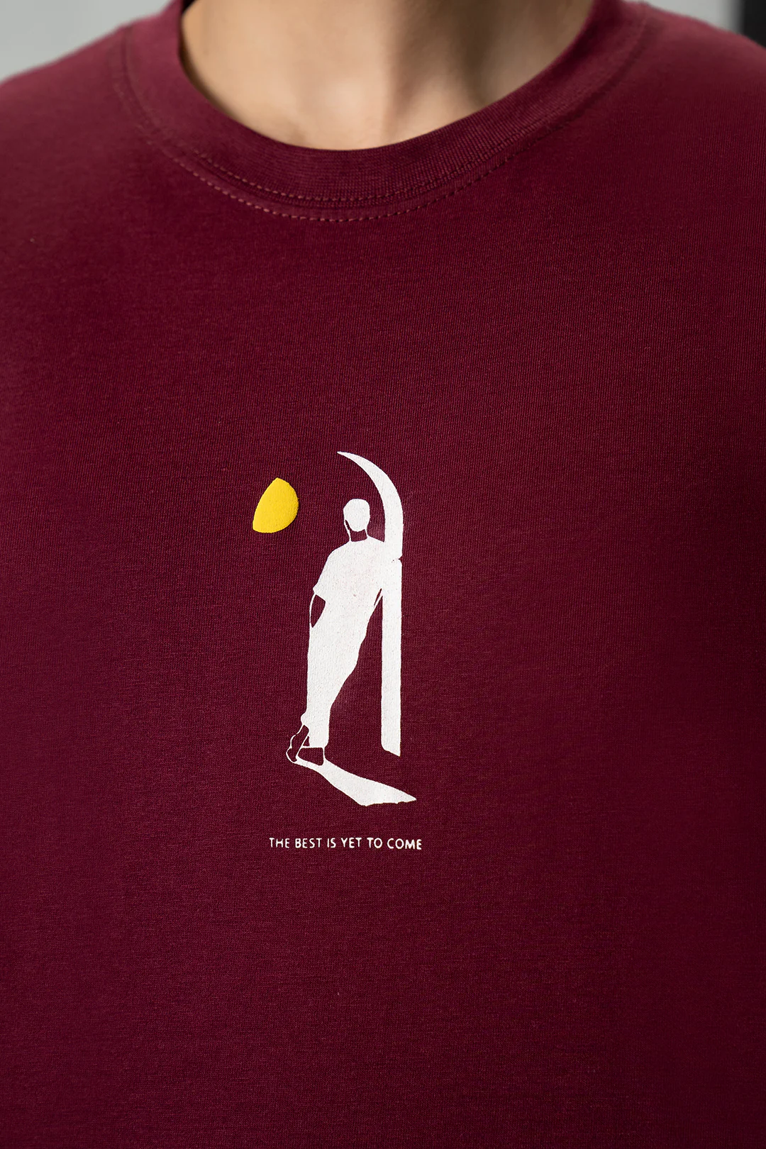 Relax Graphic T-Shirt - X134 - Image 4