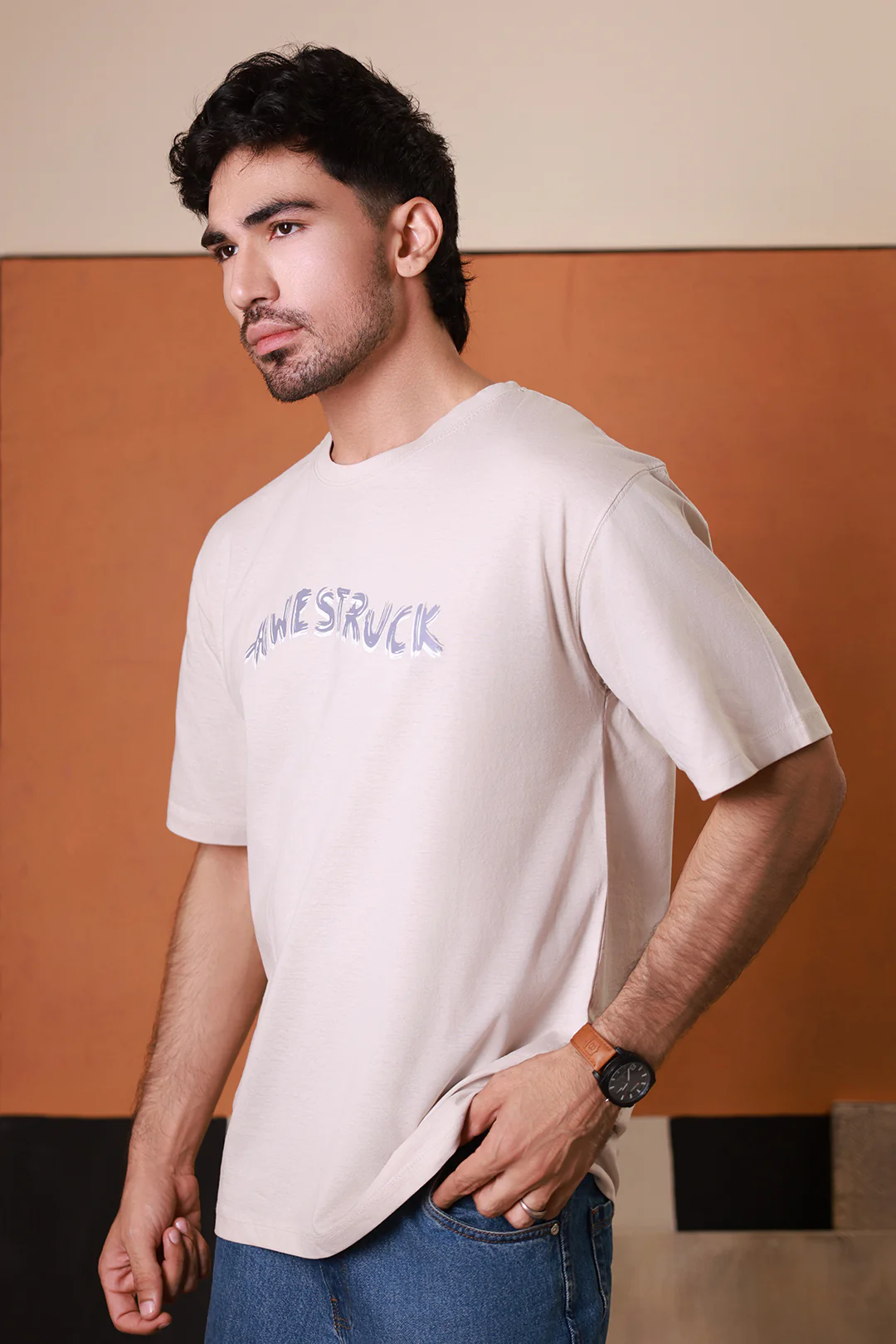 Relax Graphic T-Shirt - X139 - Image 2