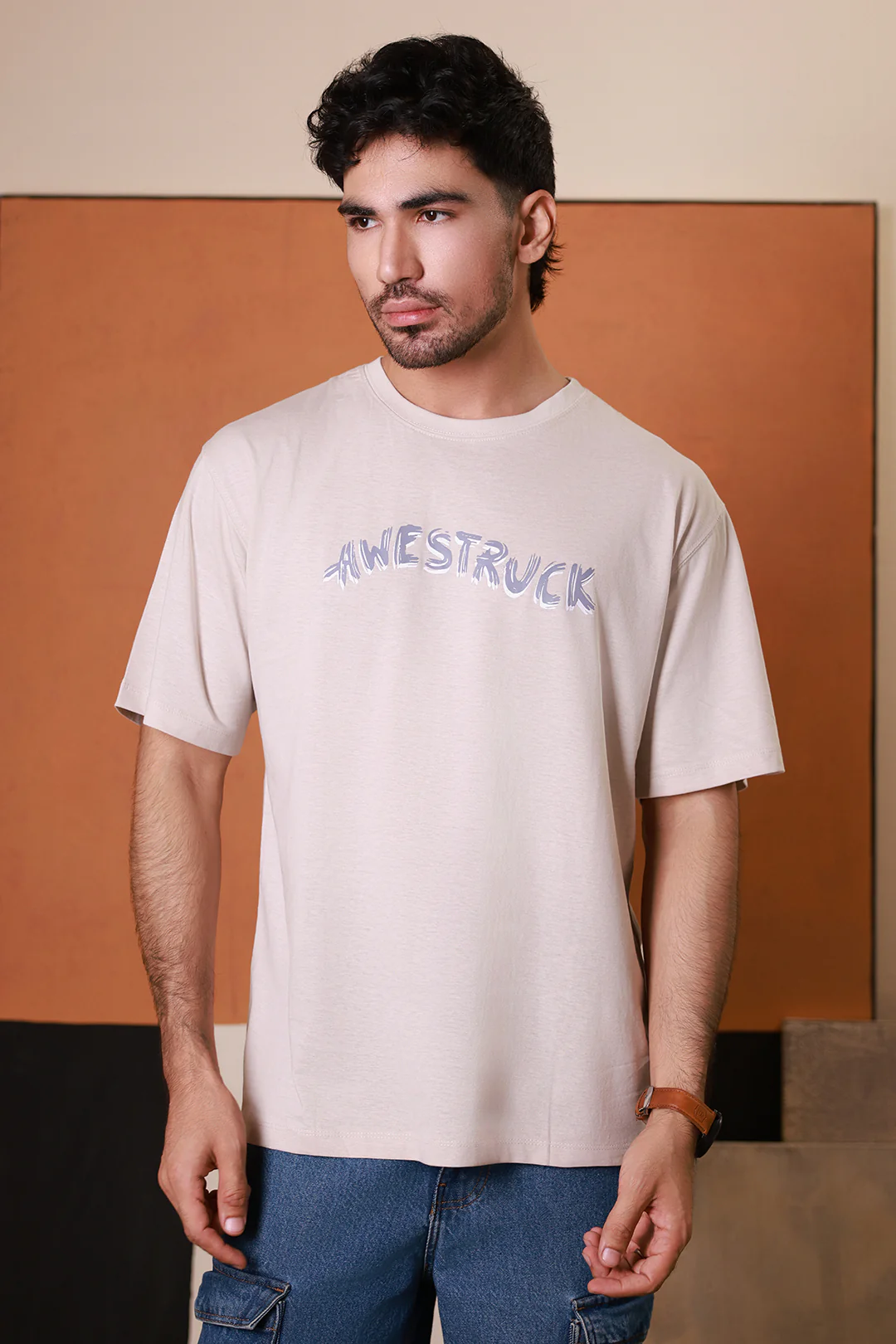 Relax Graphic T-Shirt - X139 - Image 3